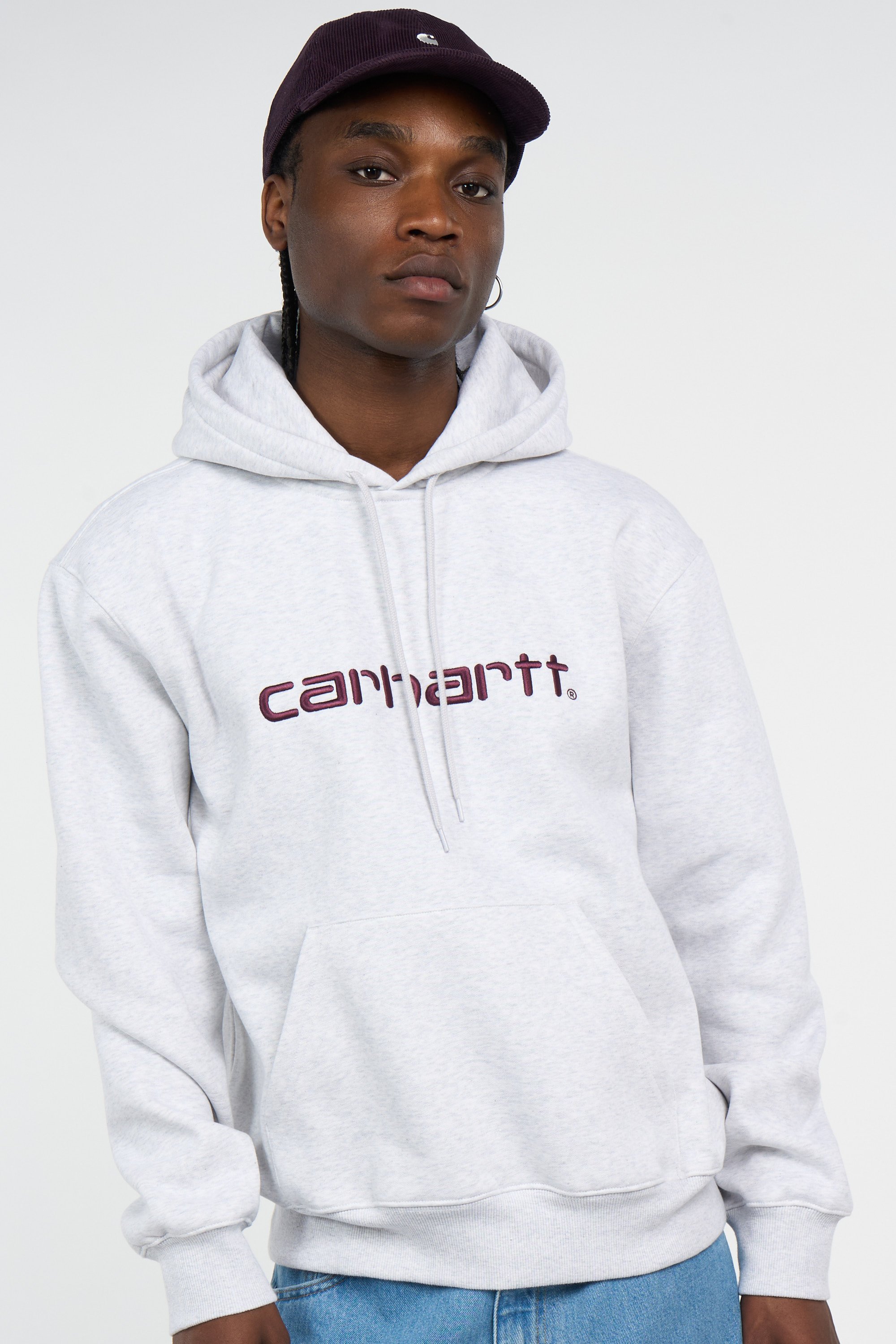 Hoodie Gris