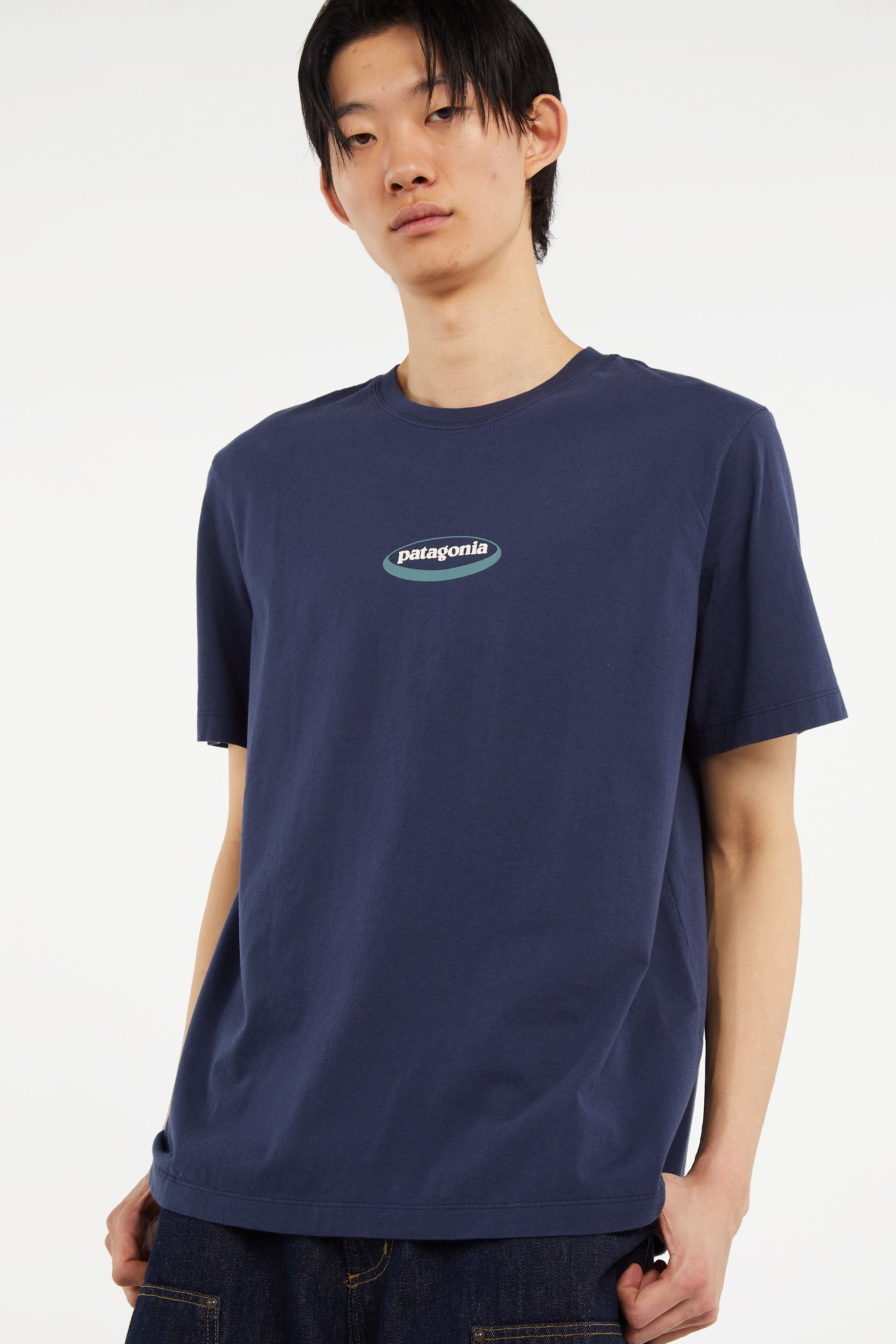 T-shirt Bleu