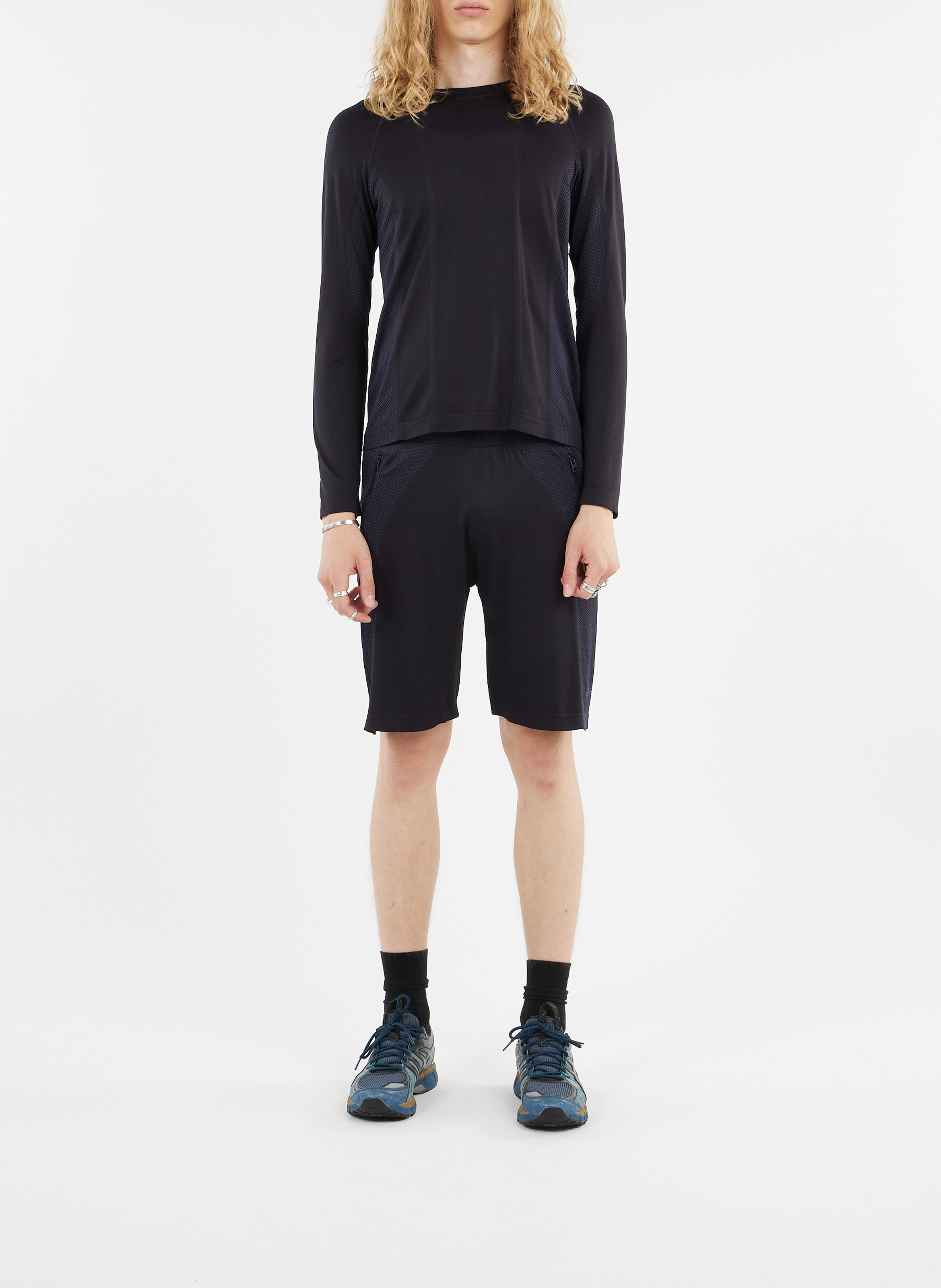 Short | Noir ALPHA INDUSTRIES Homme