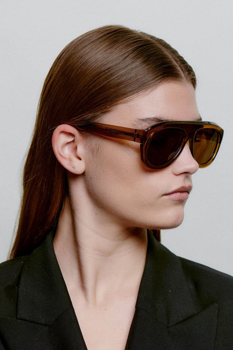 Sunglasses | Beige A.KJAERBEDE Women