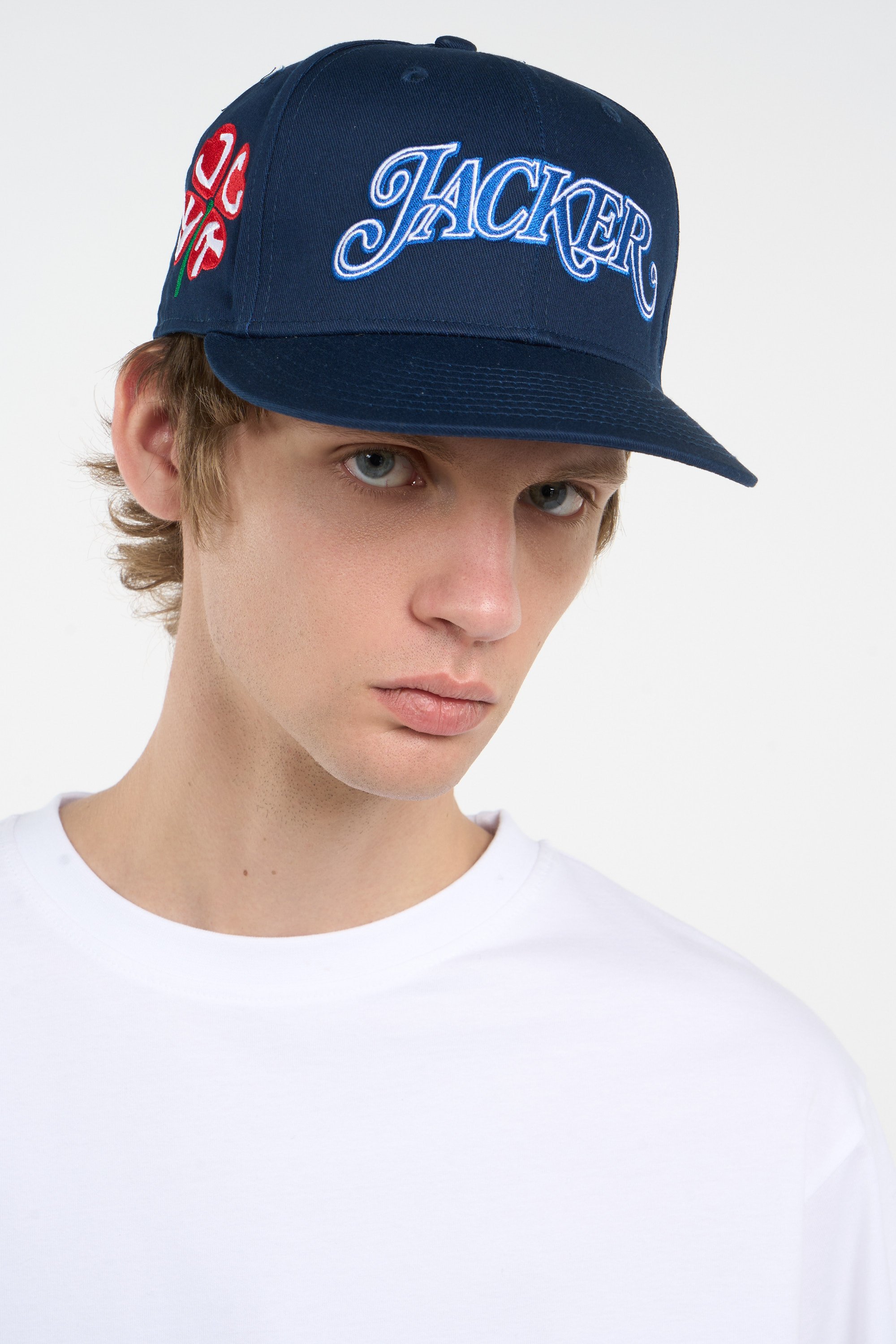 Cap JACKER Blue