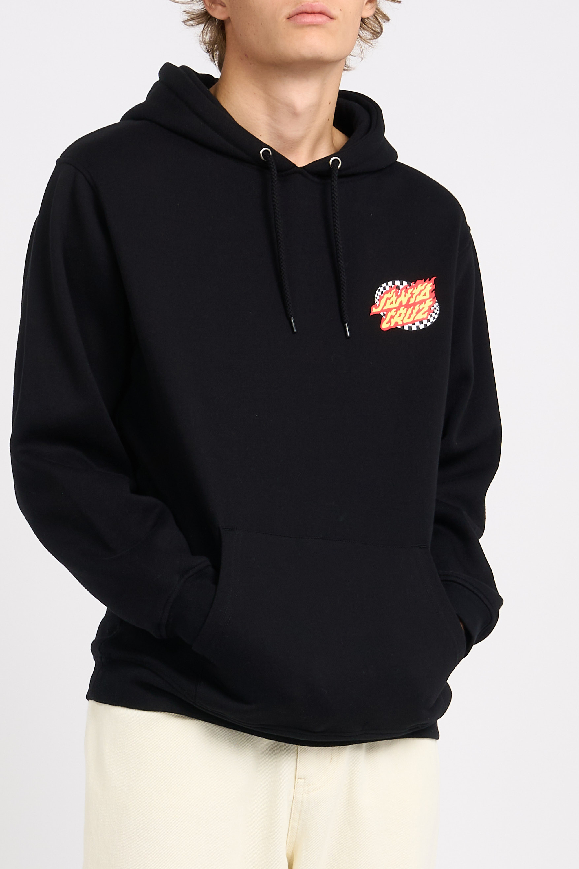 Hoodie | Black SANTA CRUZ Men