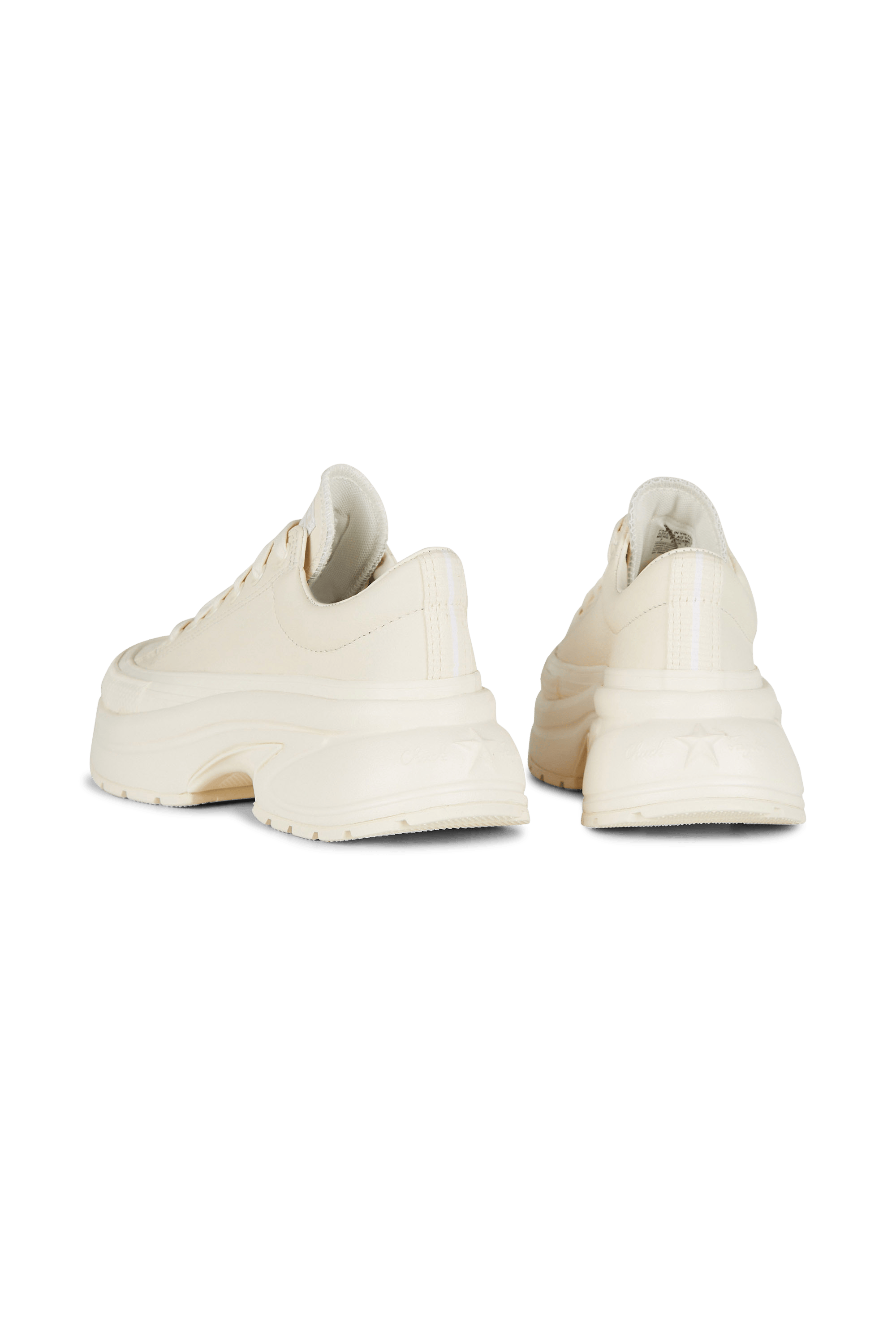 Men?s Storm 96 LO fabric and leather sneakers | Beige CONVERSE Women