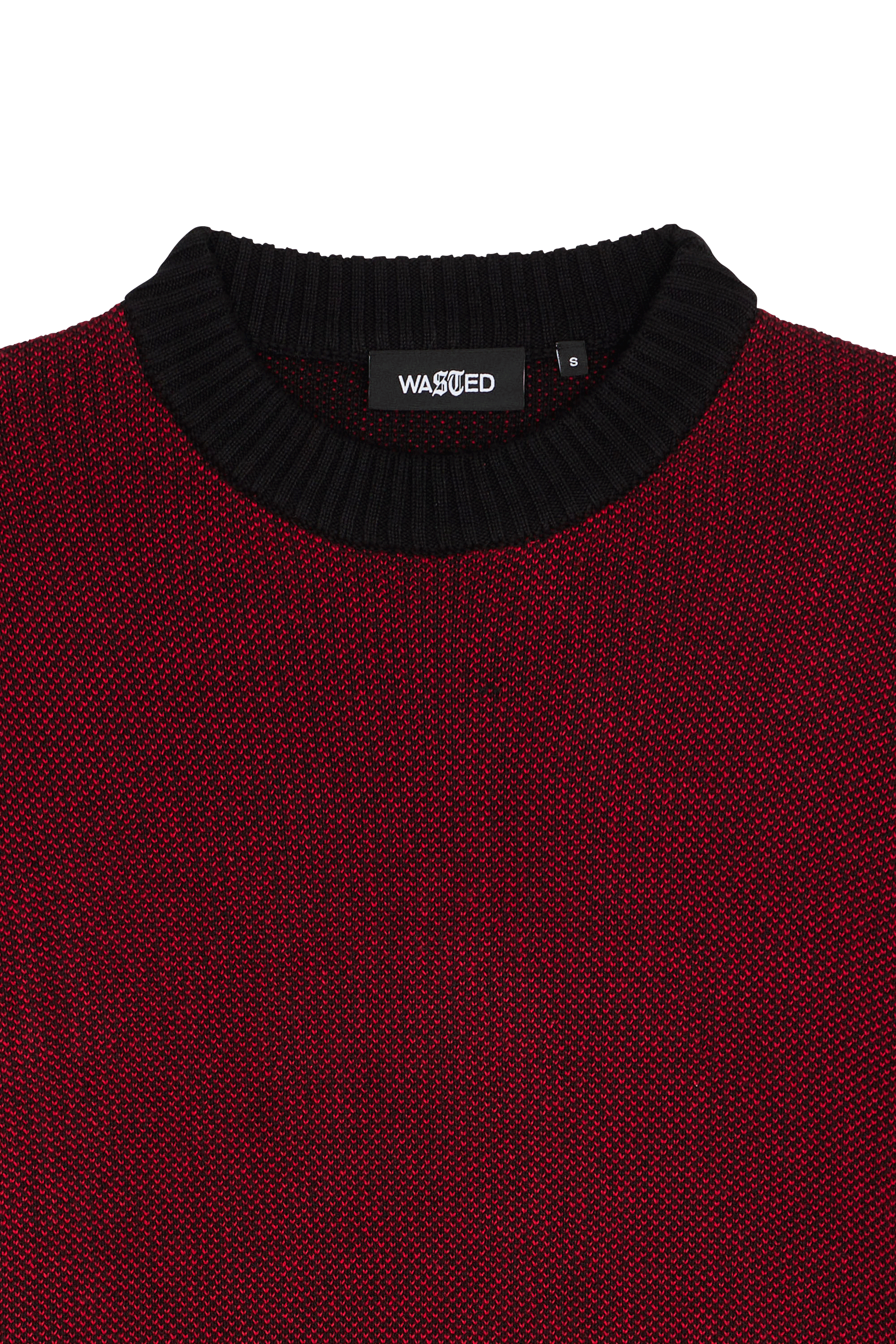 Sweatshirt | Black WASTED Men
