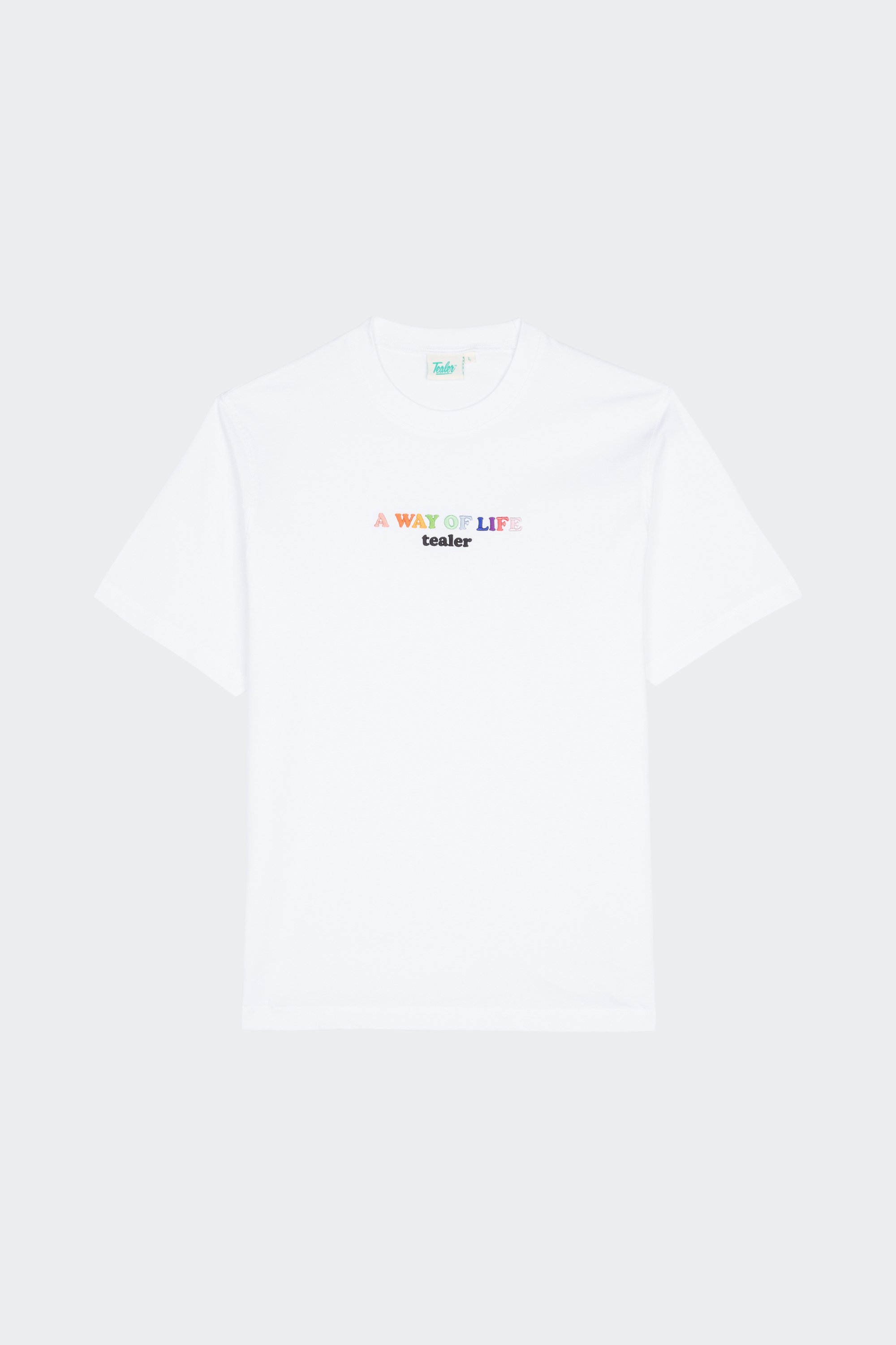 T-shirt | Blanc by TEALER T-shirt Blanc