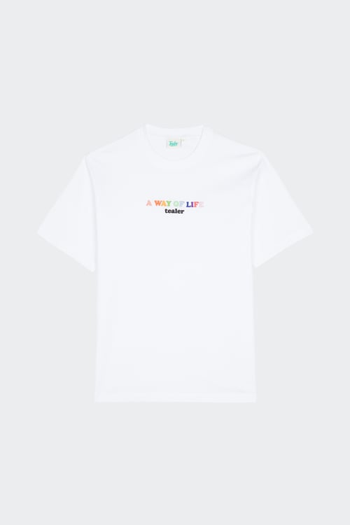 TEALER T-shirt Blanc
