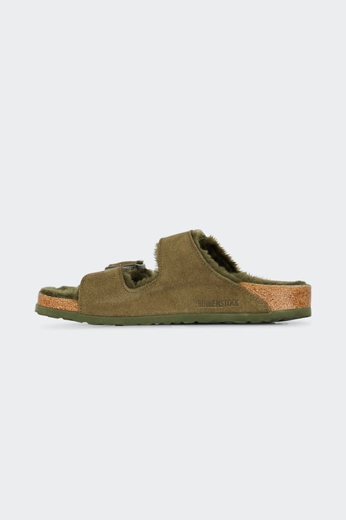 BIRKENSTOCK Sandales Kaki