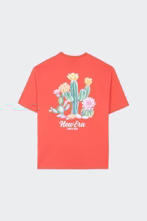 NEW ERA T-shirt Red
