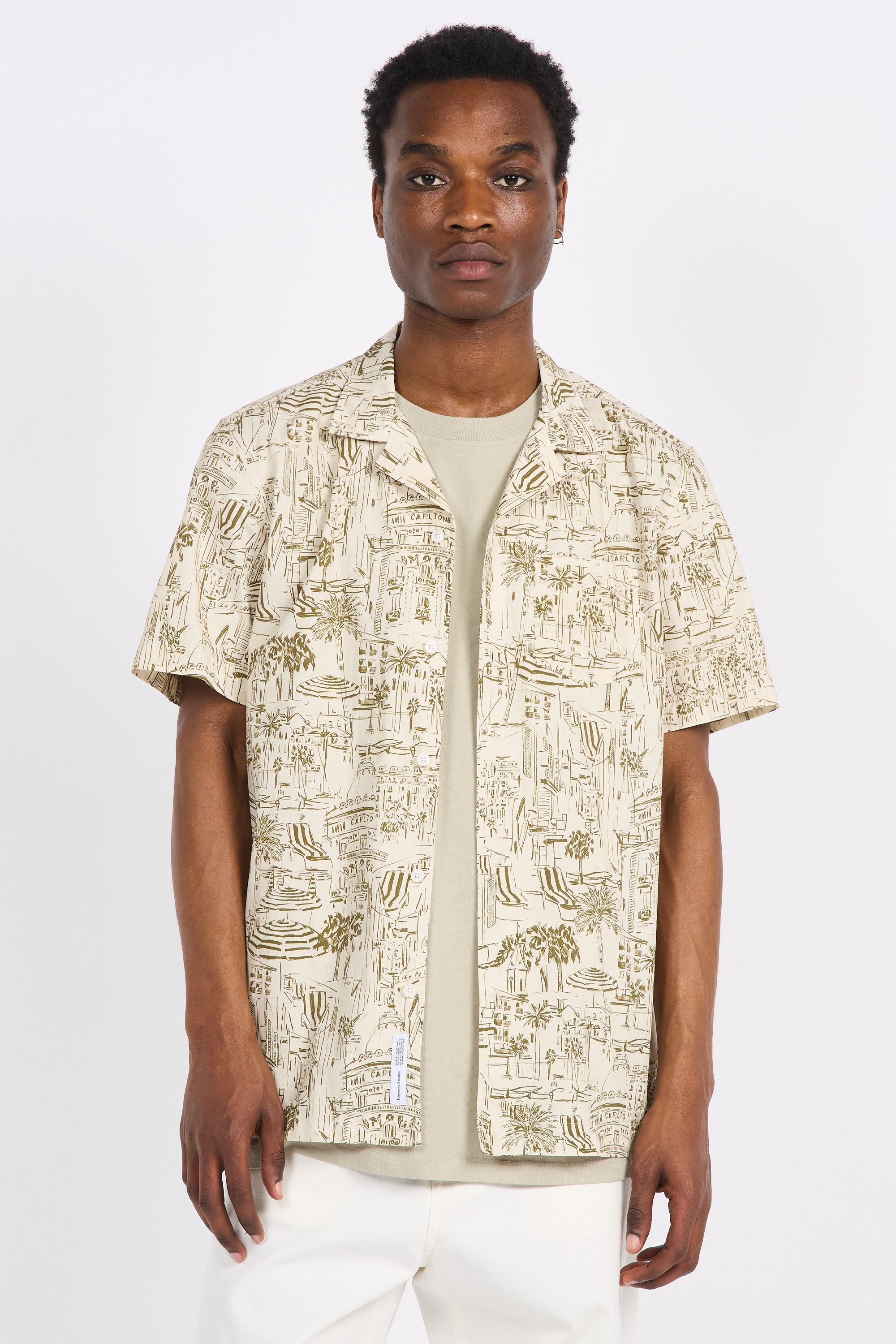 Chemise  | Multicolore by EDMMOND STUDIOS Chemise  Multicolore