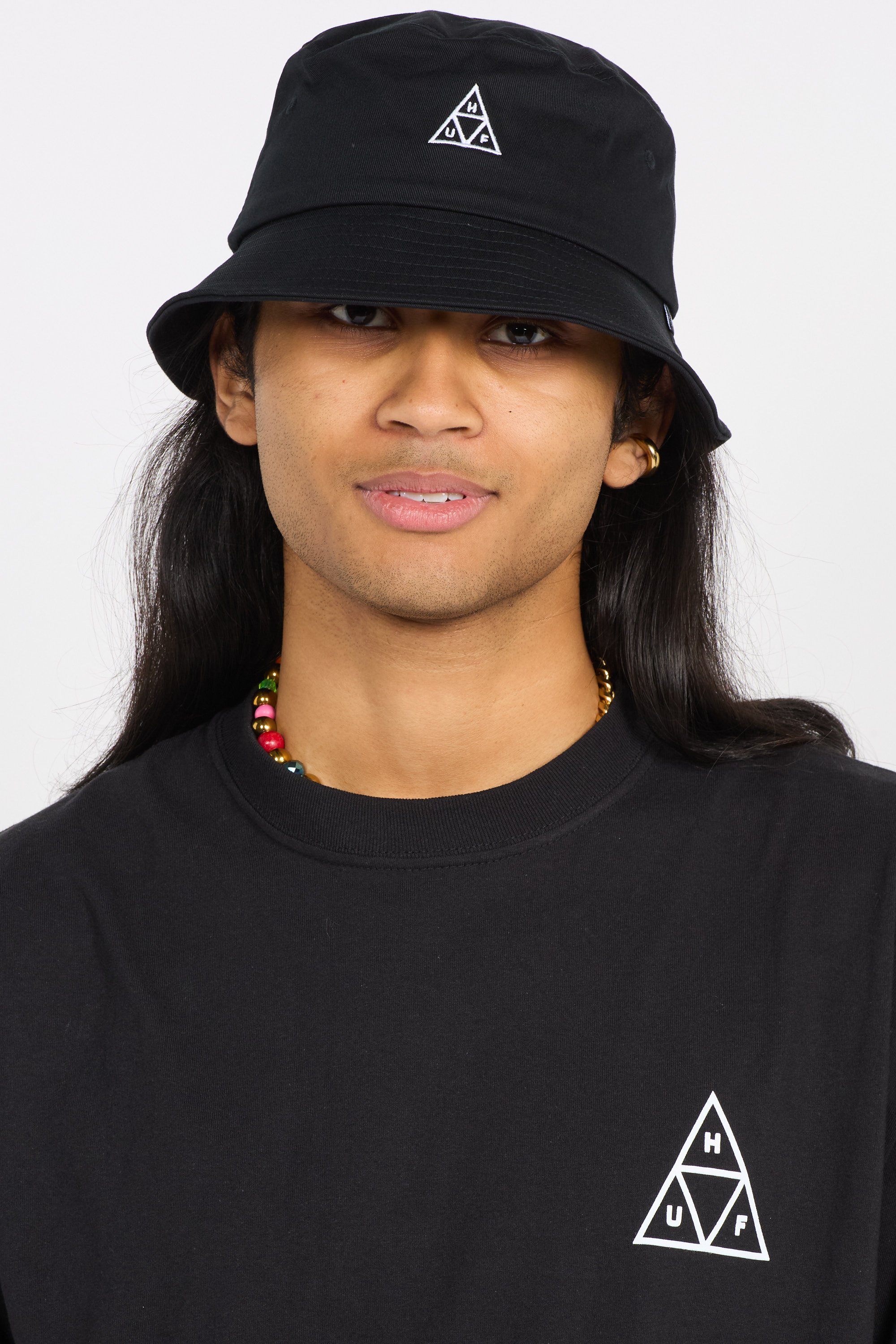 Bucket hat HUF Black