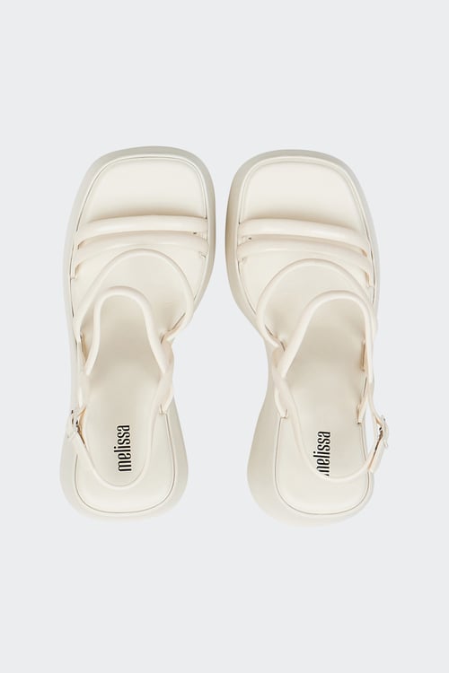 MELISSA Sandales hautes Beige