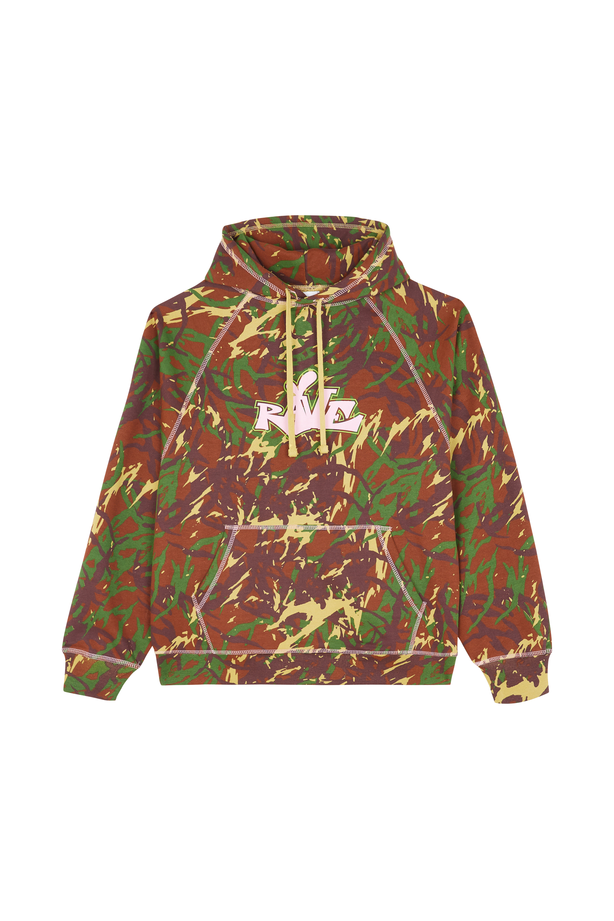 Hoodie Multicolored
