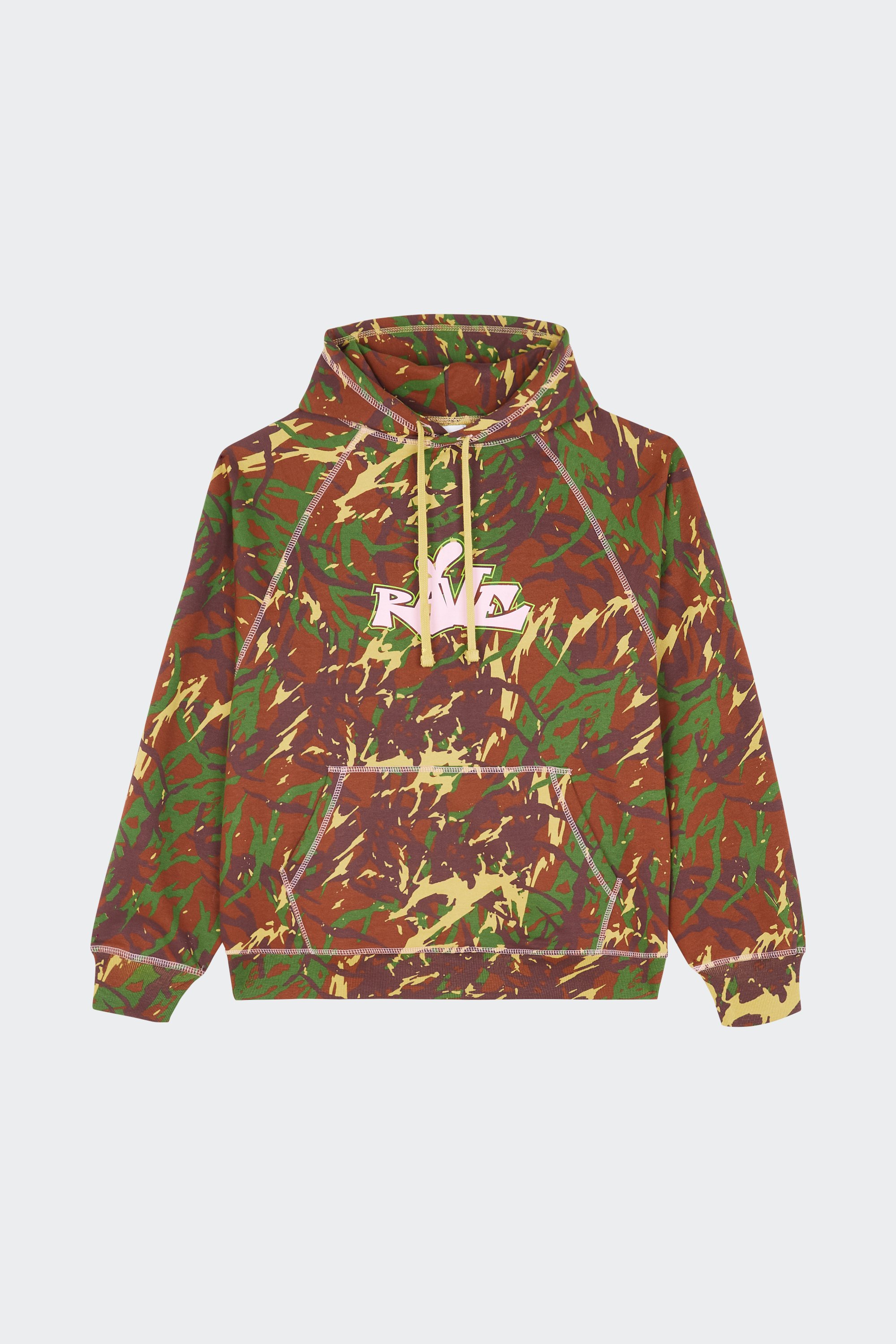 Hoodie | Multicolored by RAVE Hoodie Multicolored