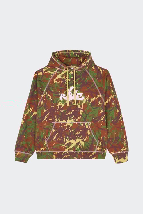 RAVE Hoodie Multicolore