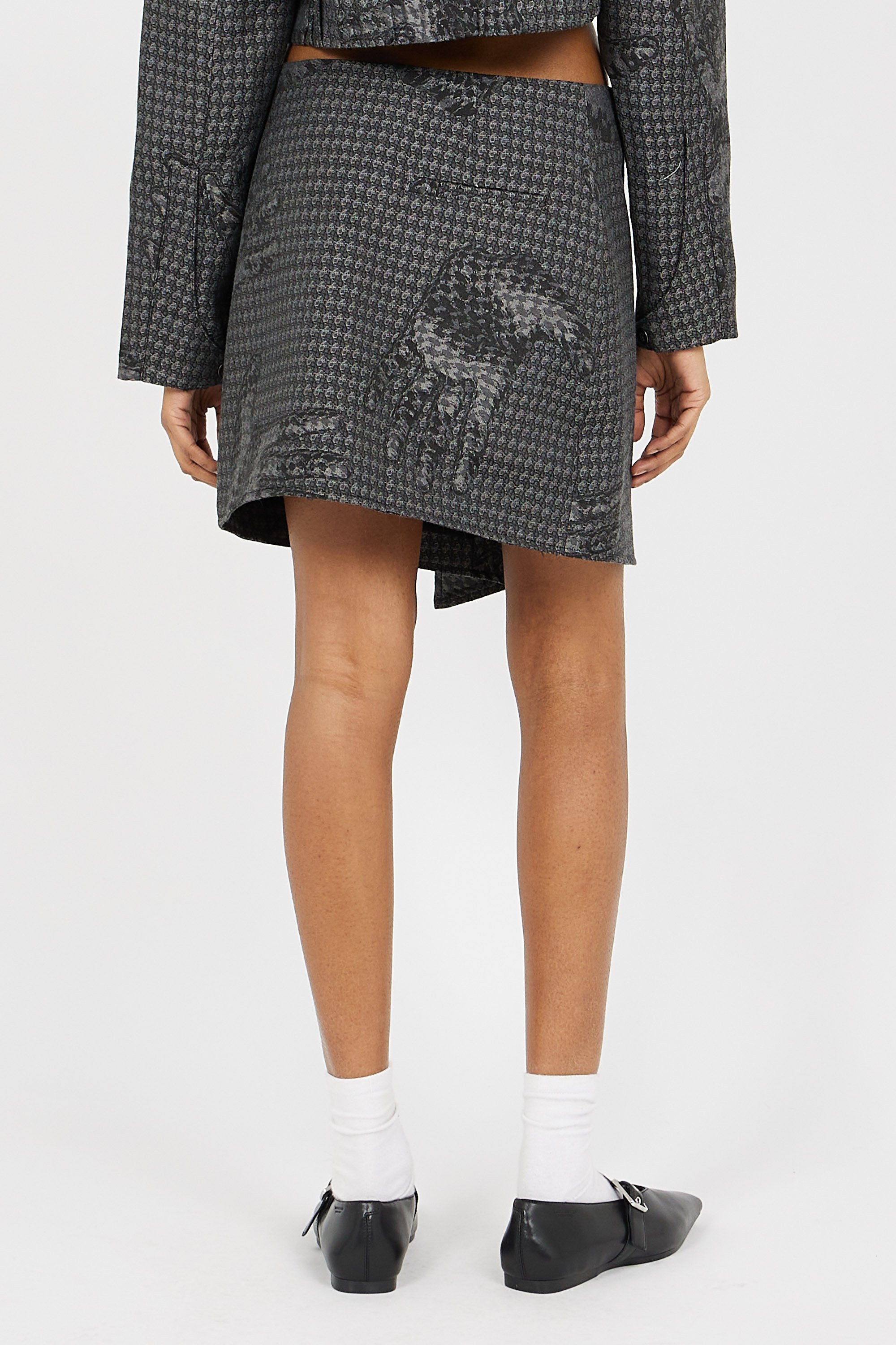 skirt | Black by DAILY PAPER skirt Black