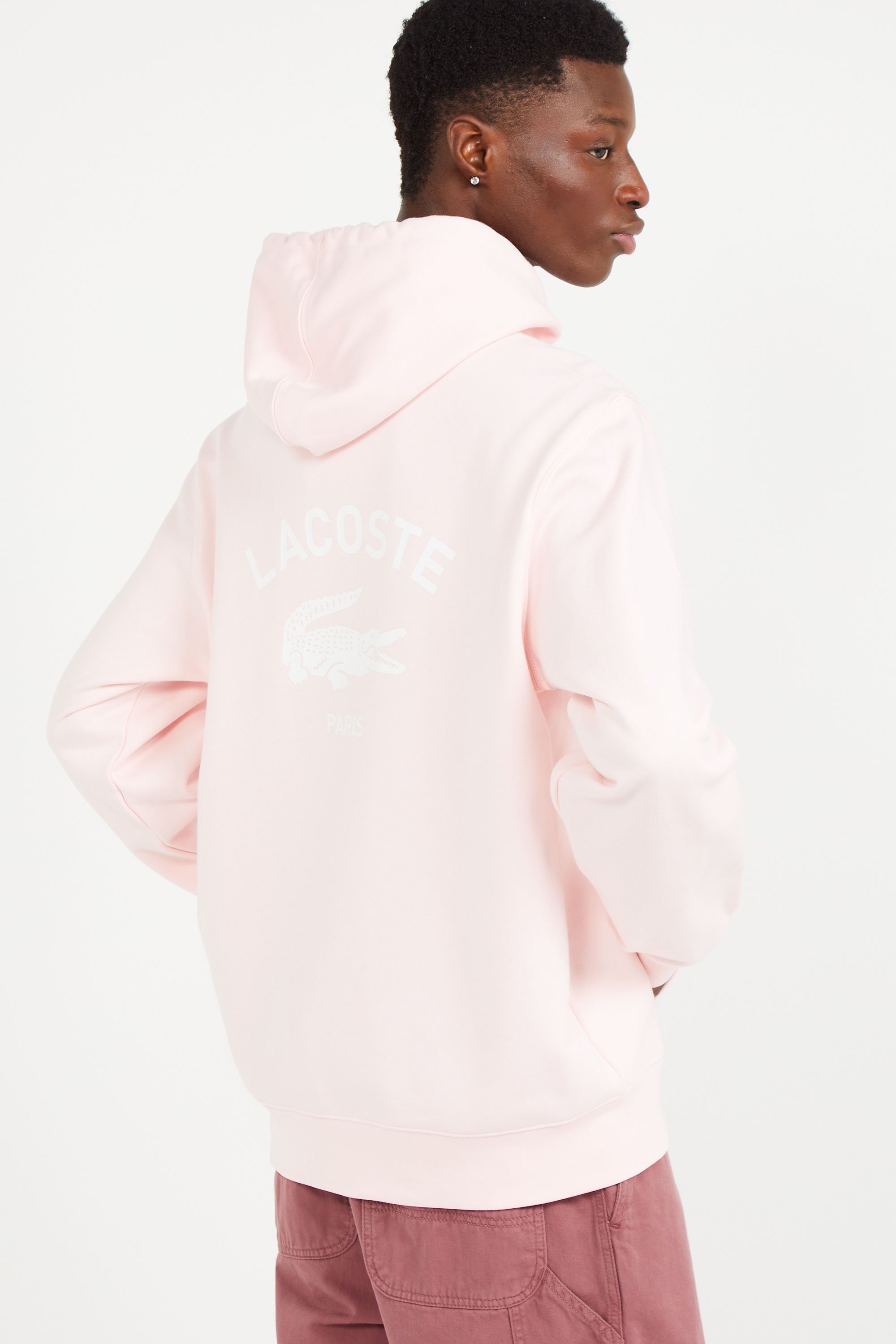 Hoodie | Rose LACOSTE Femme