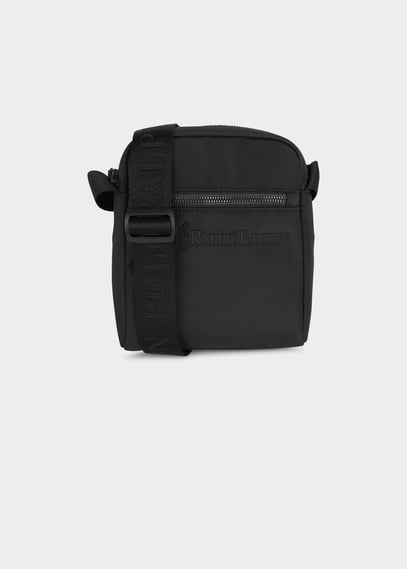 Sacoche Homme - LEOCLOTHO - Bandoulière en Nylon - Bleu - Petite Taille Sacoche Homme - LEOCLOTHO - Bandoulière en Nylon - Bleu - Petite Taille