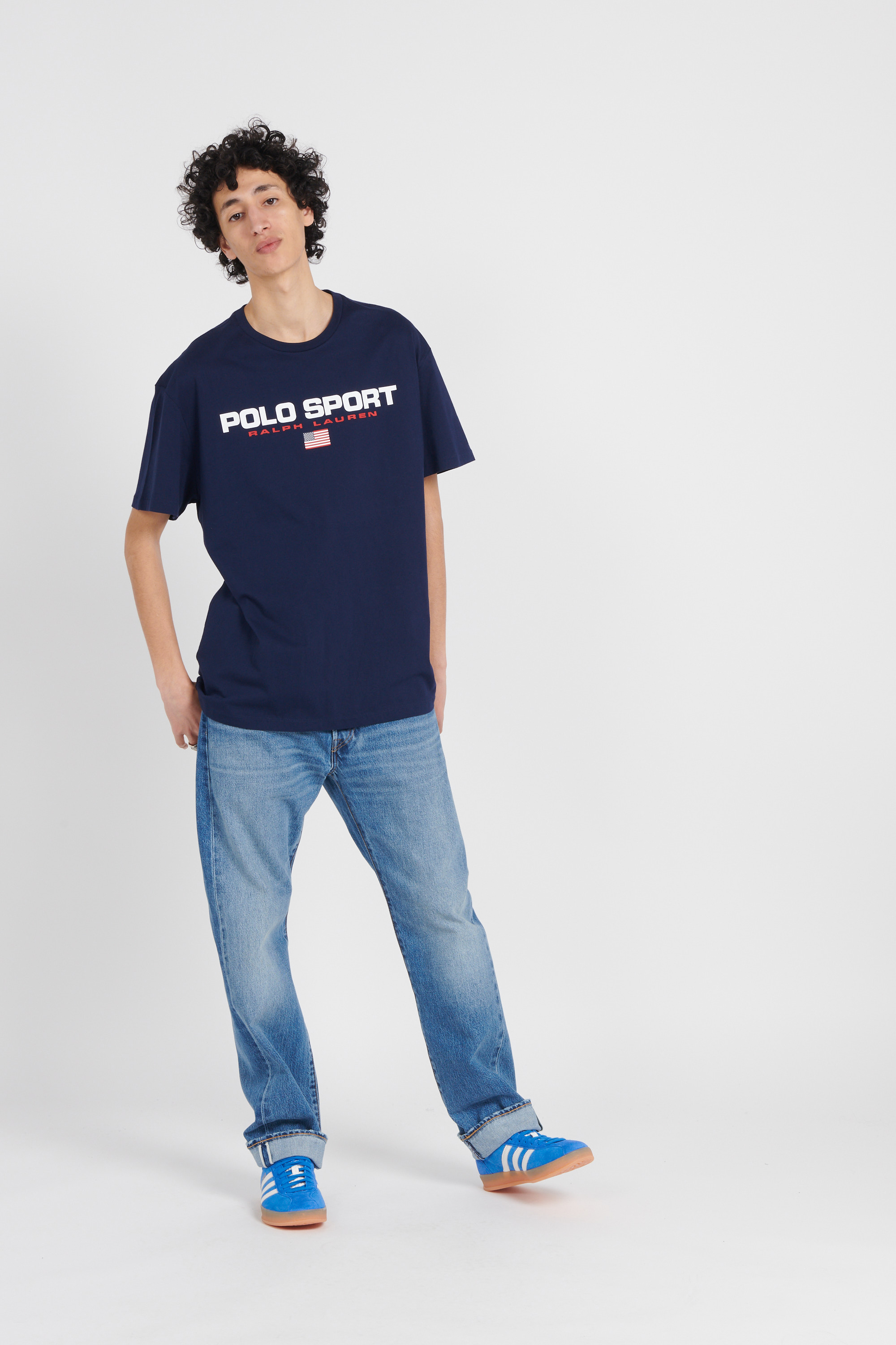 T-shirt Bleu