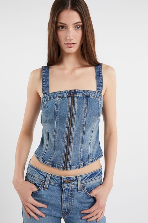 LEVI'S Top Bleu