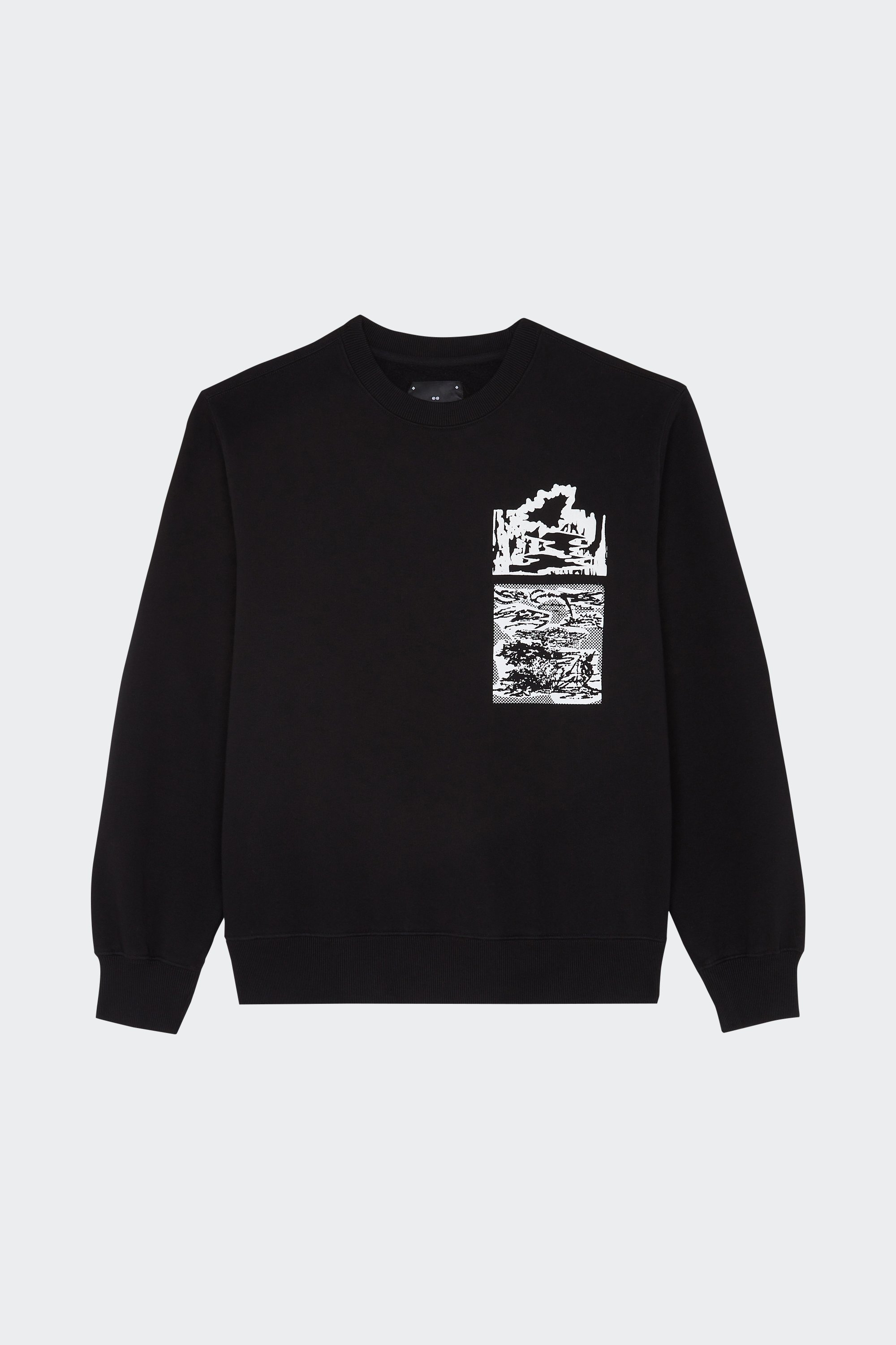 sweatshirt | Black by EDWIN sweatshirt Black