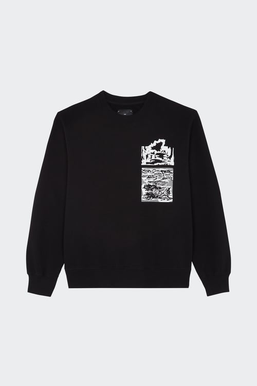 EDWIN Sweatshirt Noir