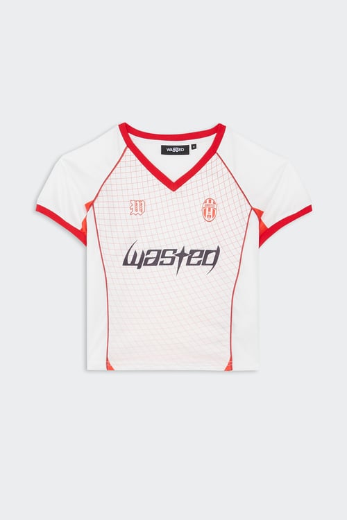 WASTED Top Blanc