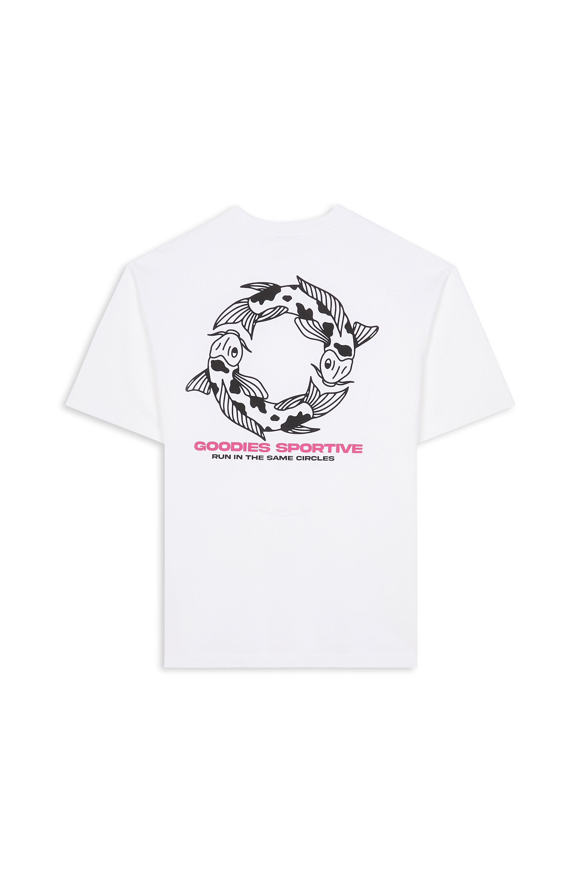 Regular-fit round-neck cotton T-shirt White