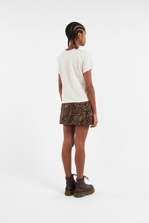 LEVI'S T-shirt Beige