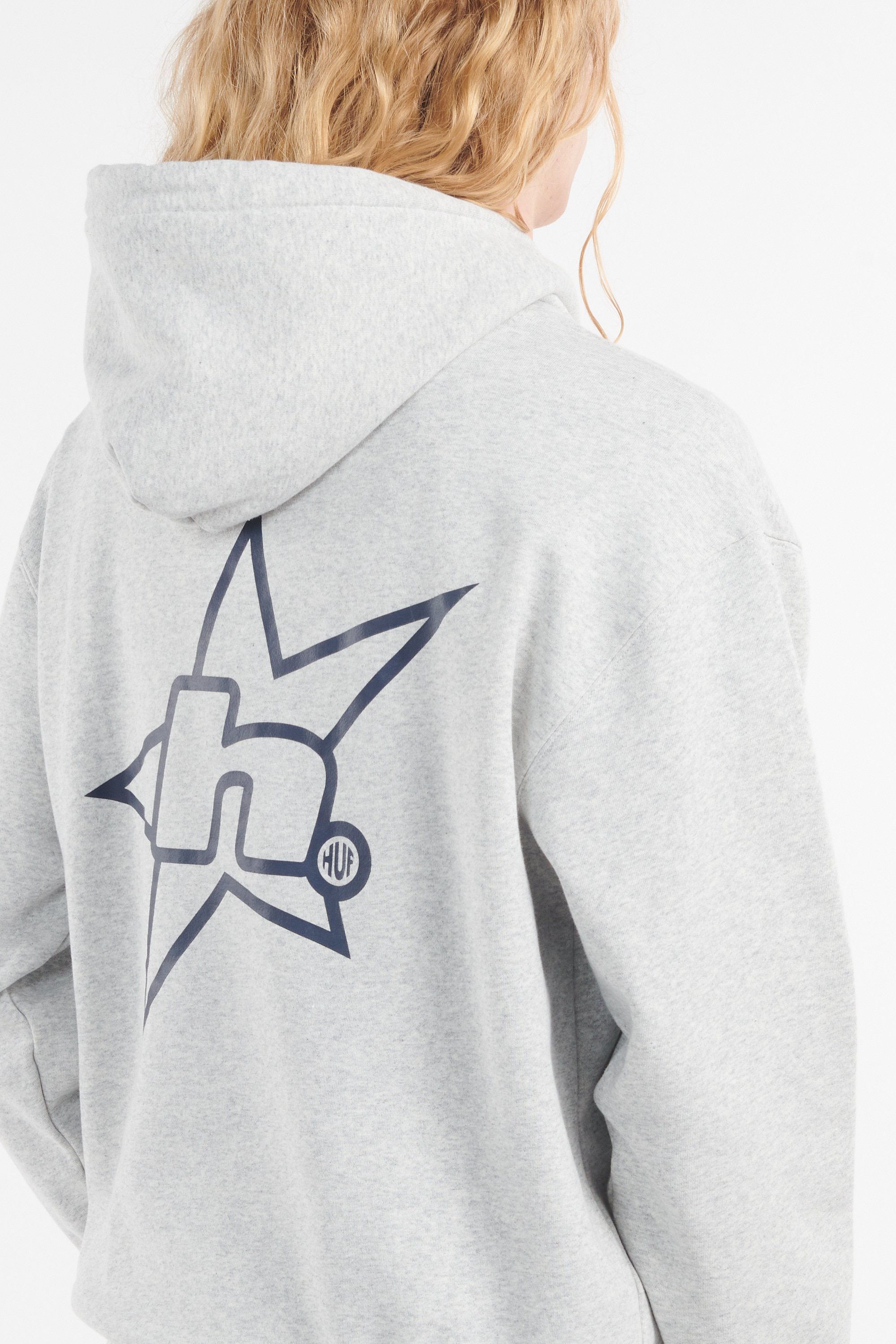 Hoodie | Grey HUF Men