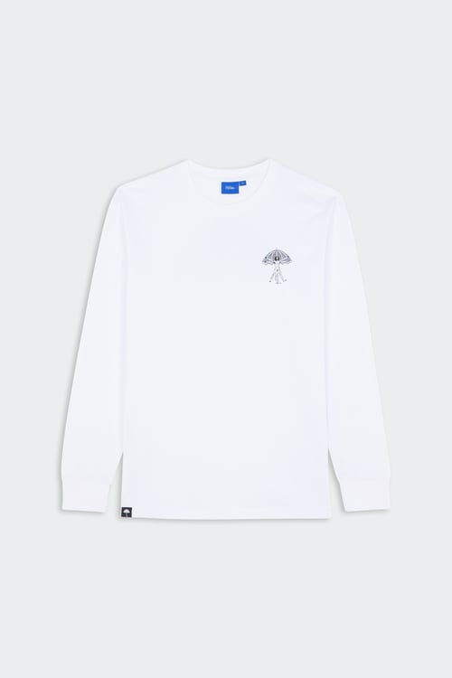 HELAS T-shirt Blanc