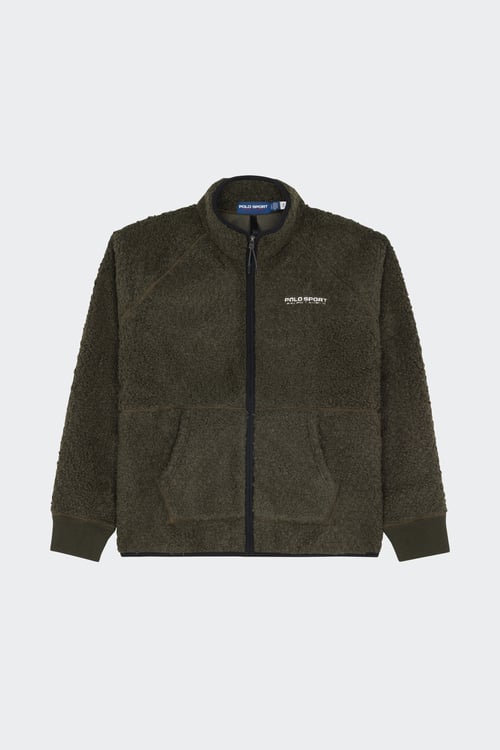 POLO RALPH LAUREN Fleece Khaki