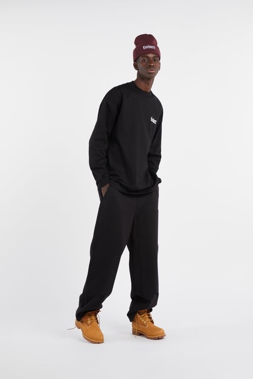 CARHARTT WIP Pantalon de survêtement Noir
