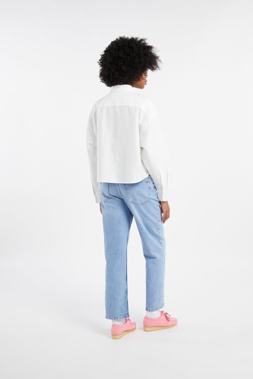 TOMMY JEANS Shirt White