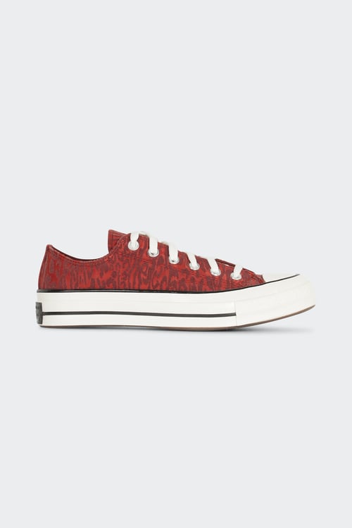 CONVERSE Baskets Rouge