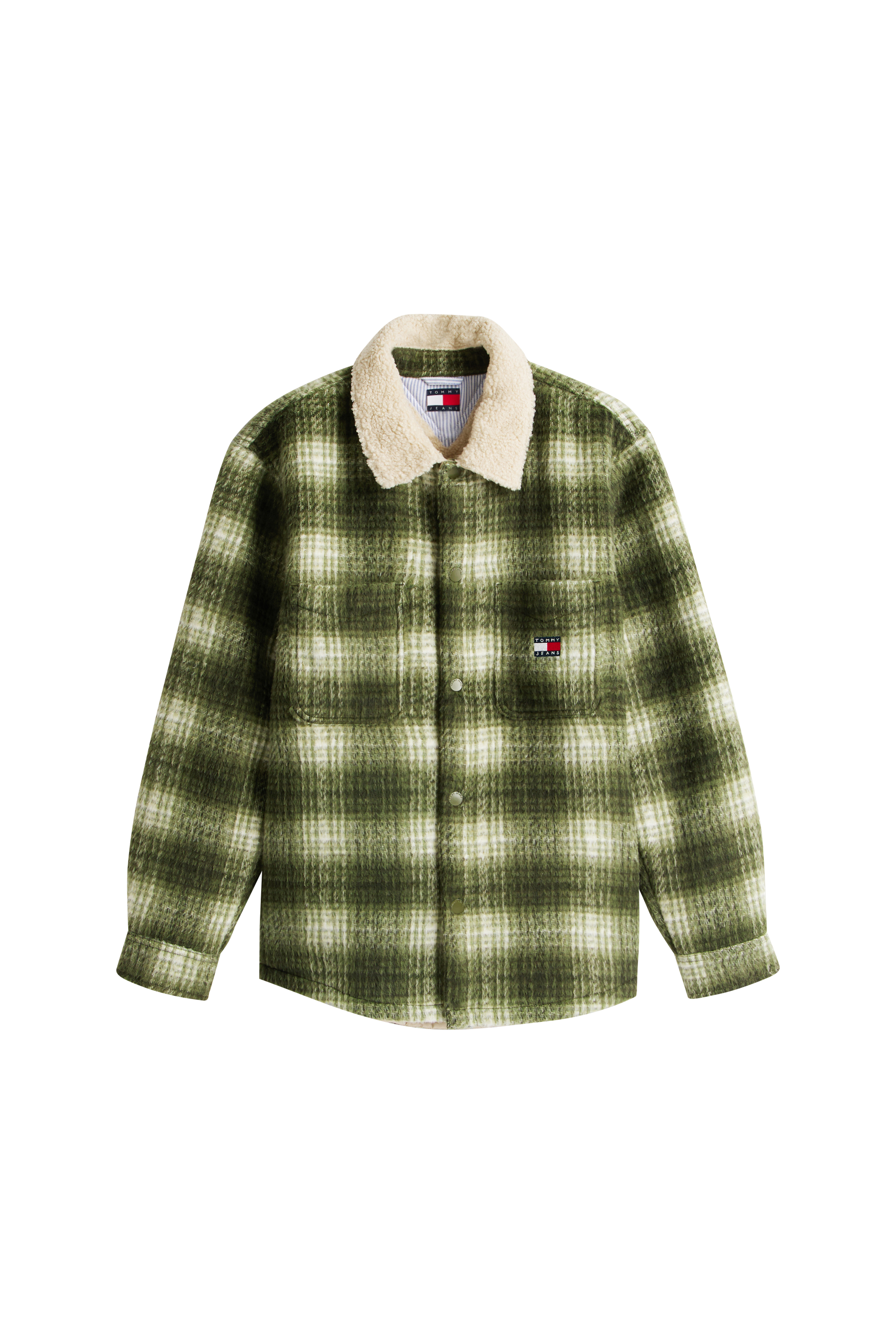 Jacket TOMMY JEANS Green