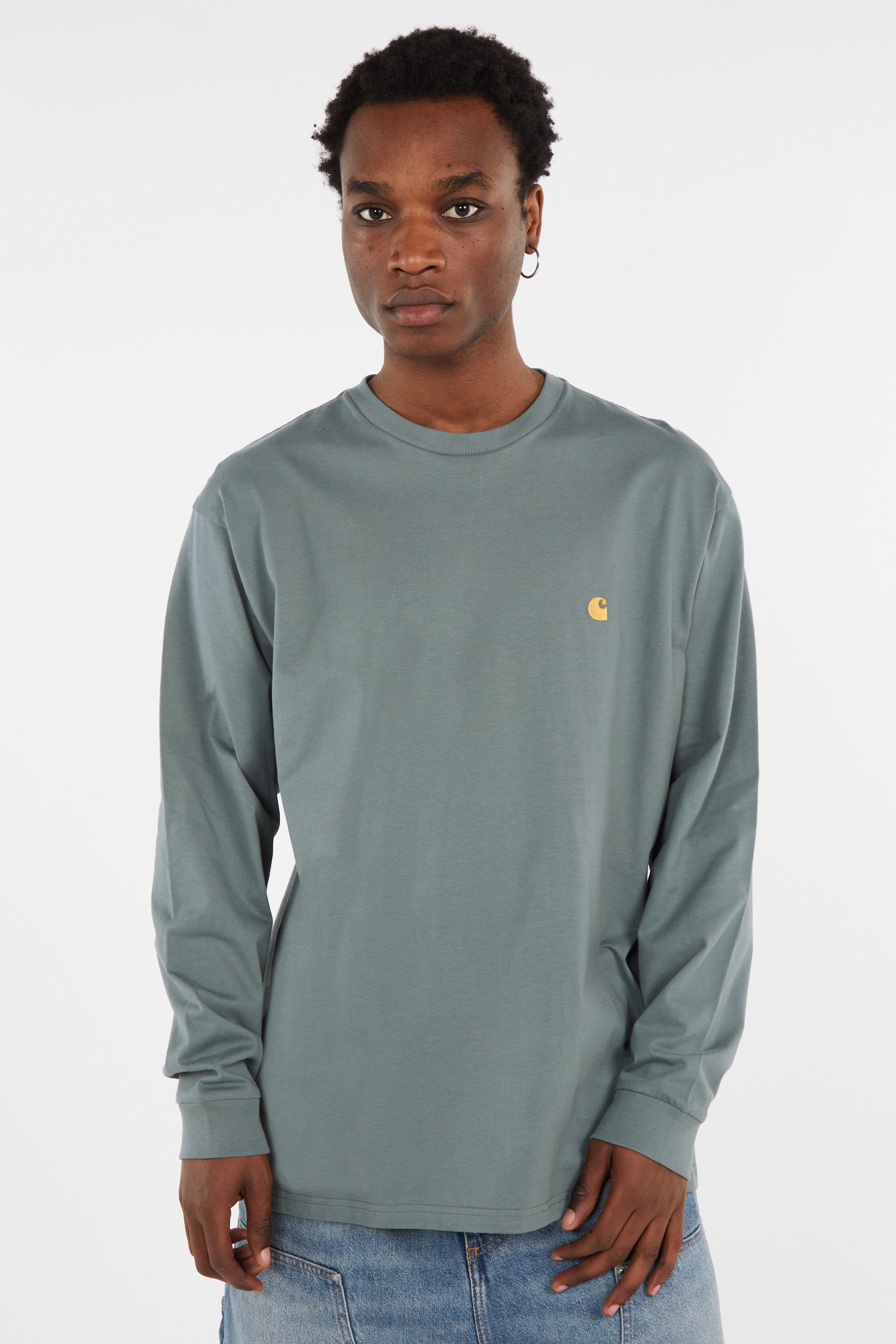 T-shirt CARHARTT WIP Vert