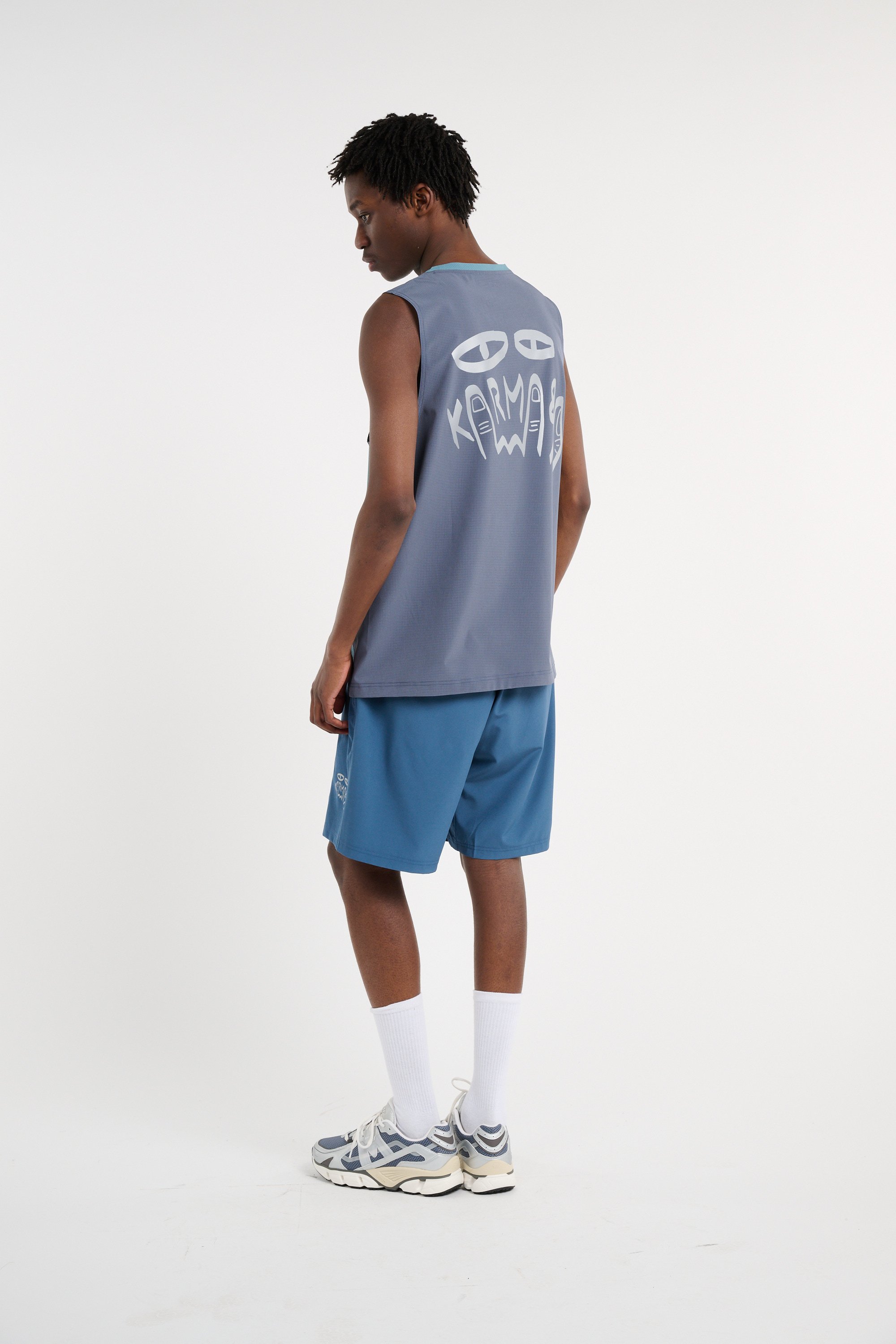 Maillot de sport Bleu