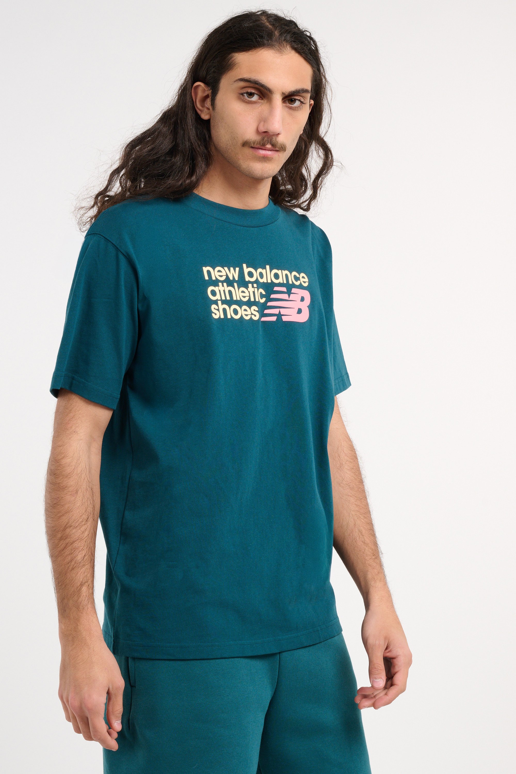 T-shirt | Vert NEW BALANCE Homme
