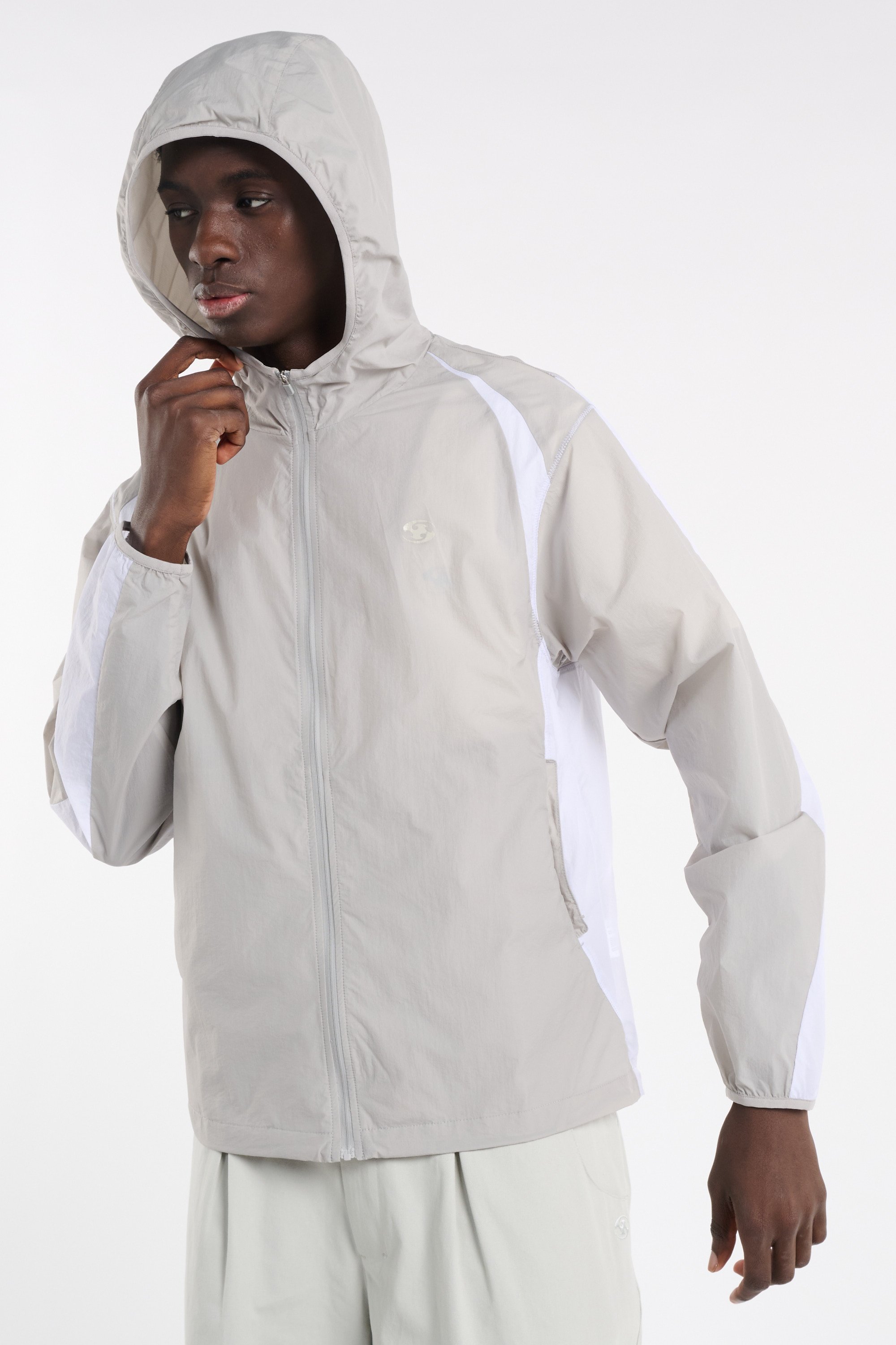 Windbreaker | Grey SAN SAN GEAR Men