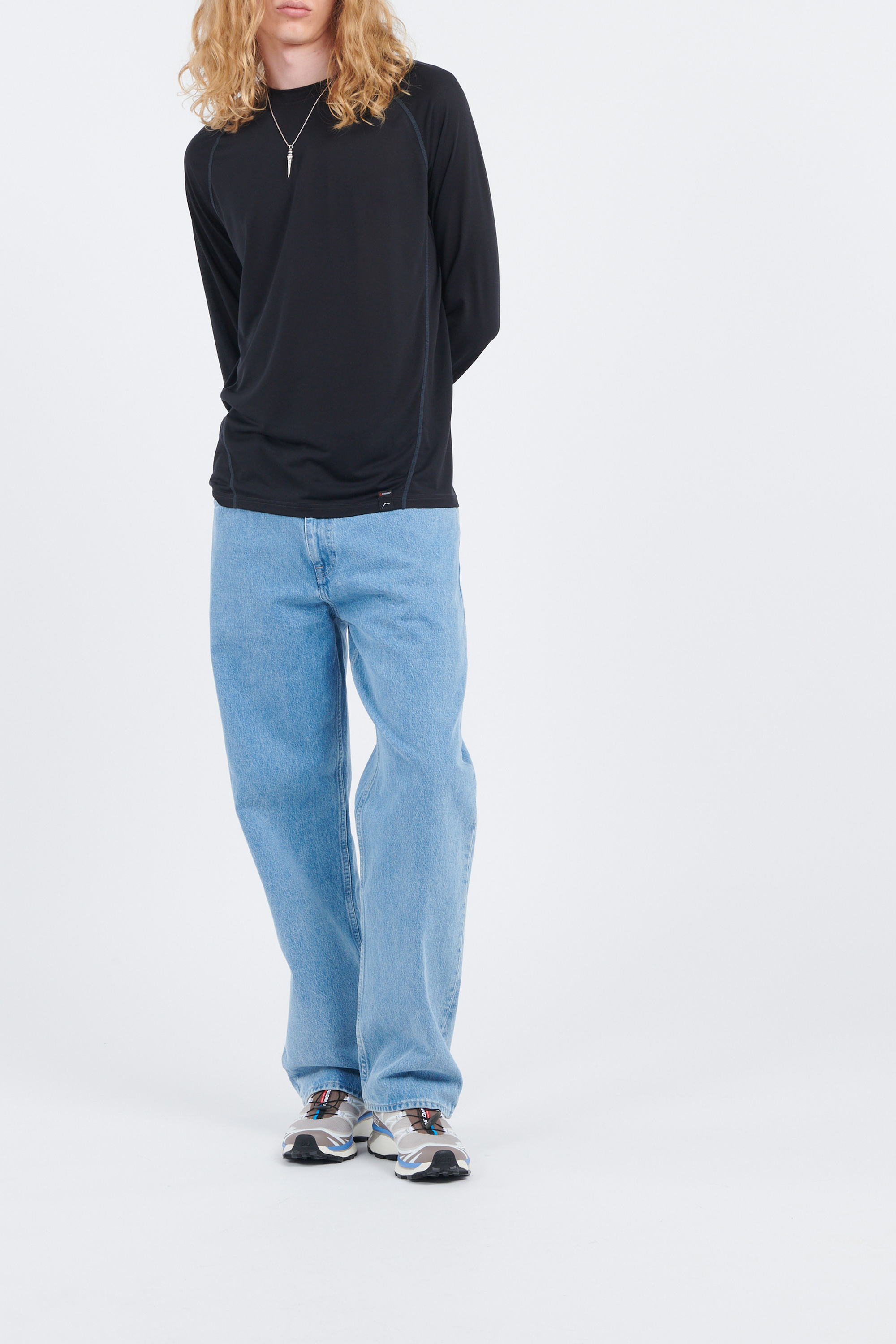 T-shirt CAYL Noir