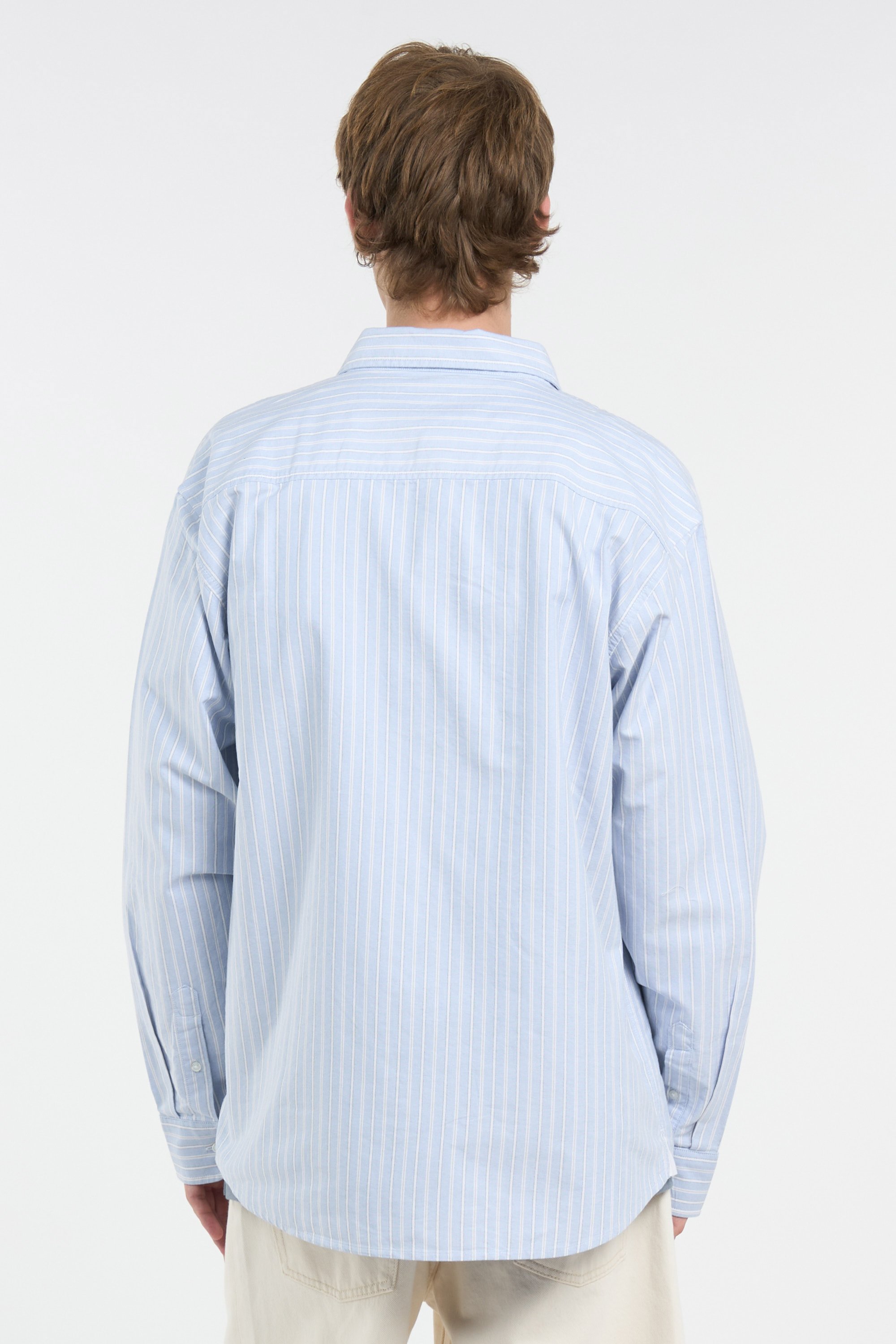 Chemise oversize en coton | Bleu CARHARTT WIP Homme