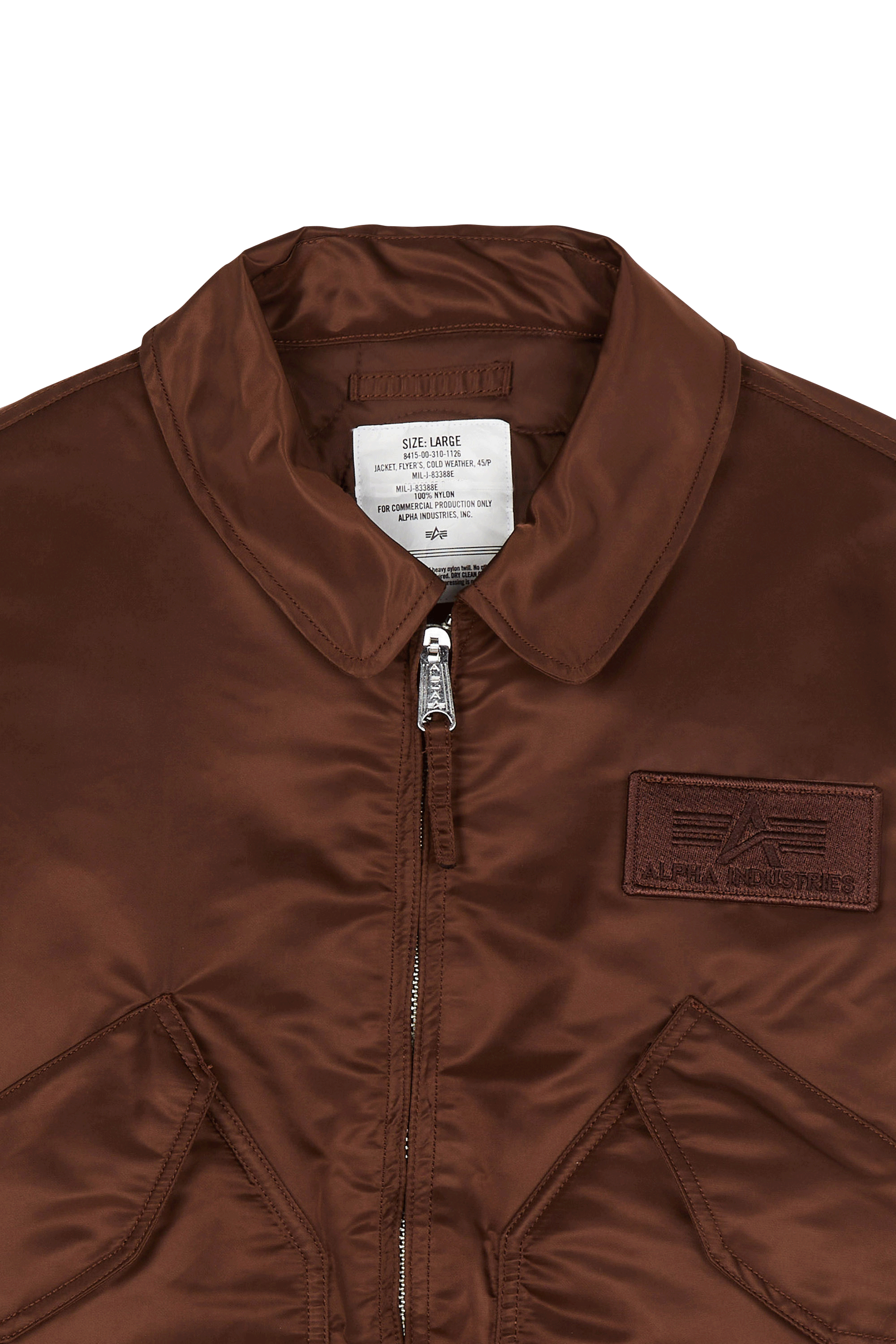 bomber | Brown ALPHA INDUSTRIES Men