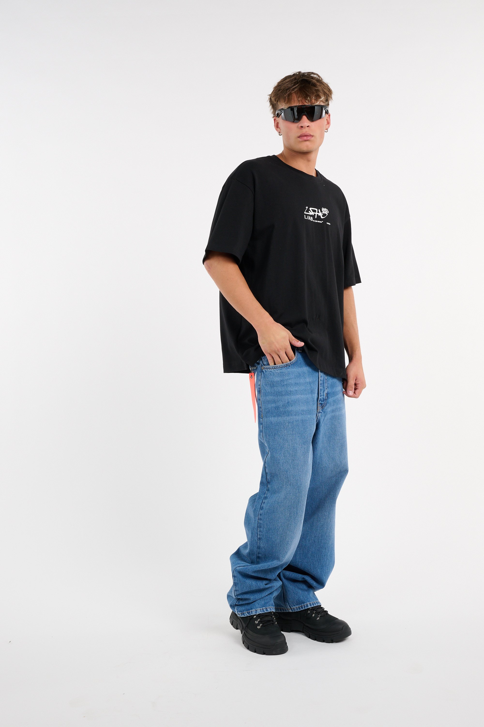 Jean OFF WHITE LAB Bleu