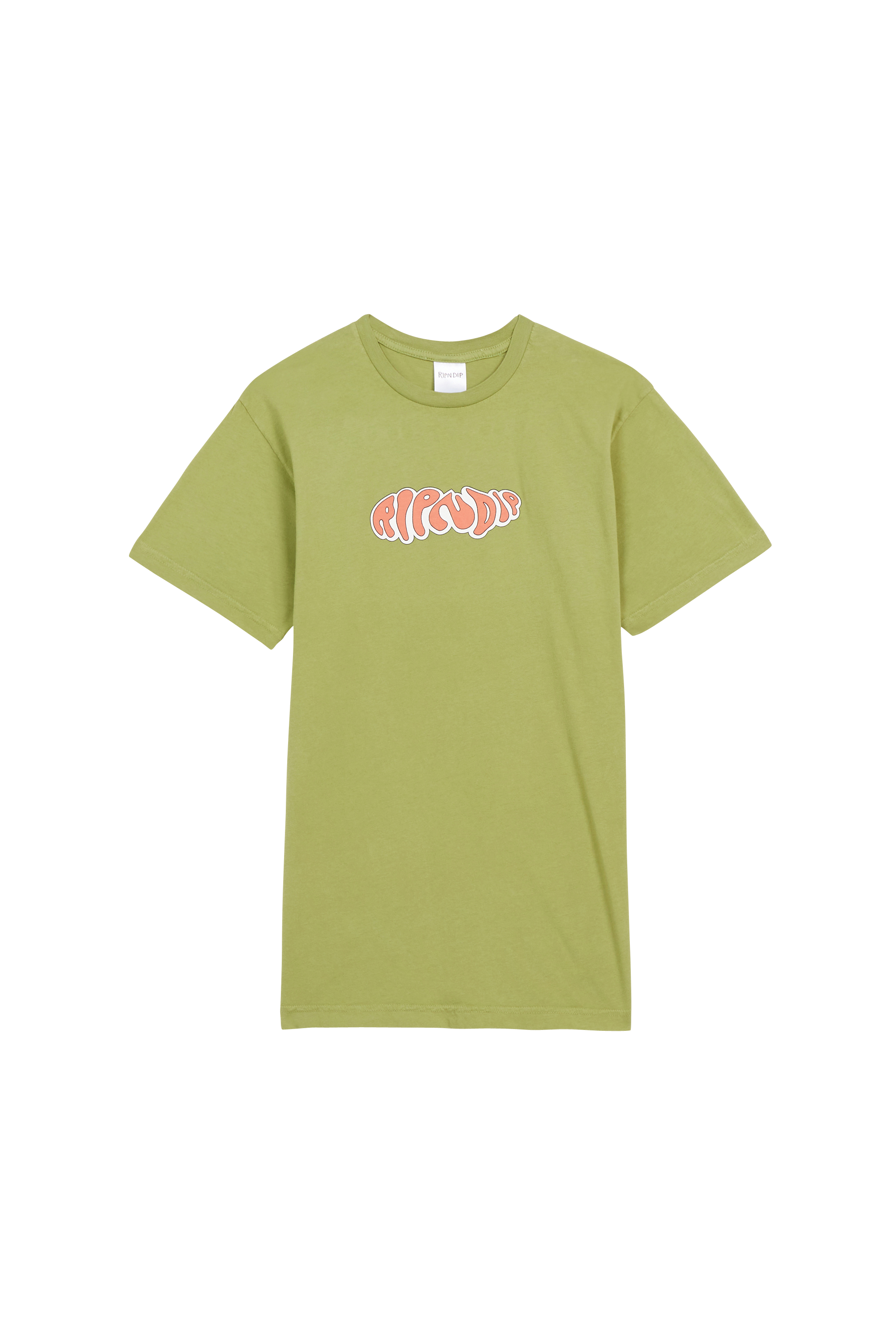 Screen-printed T-shirt Green