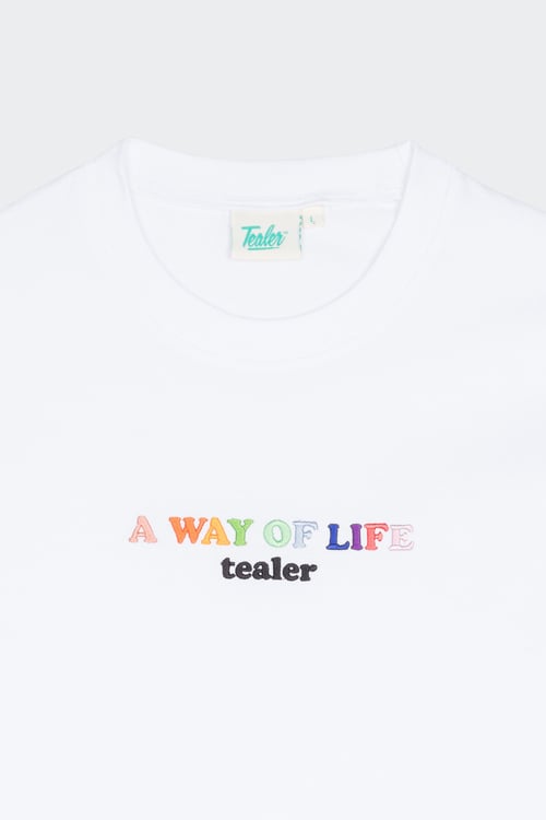TEALER T-shirt Blanc