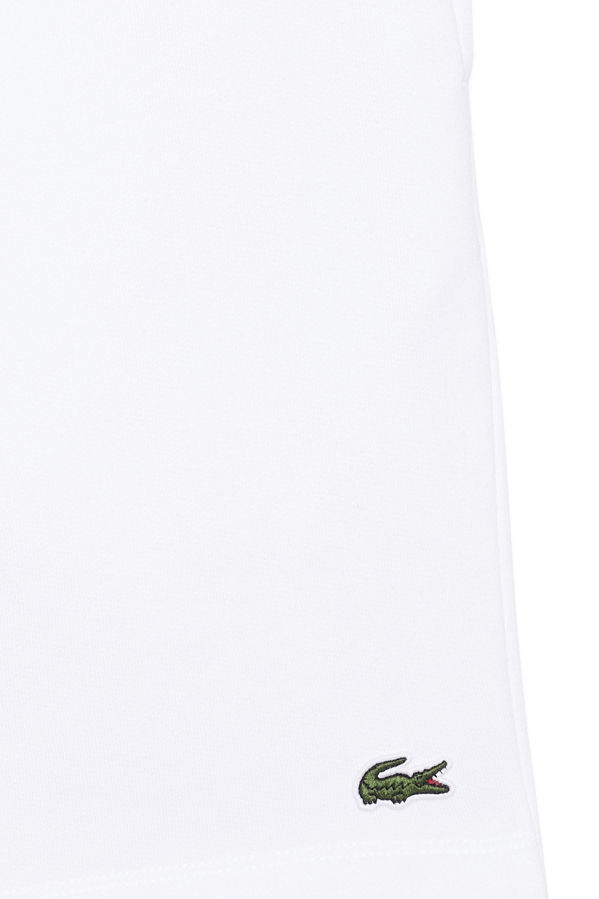 Short LACOSTE Blanc