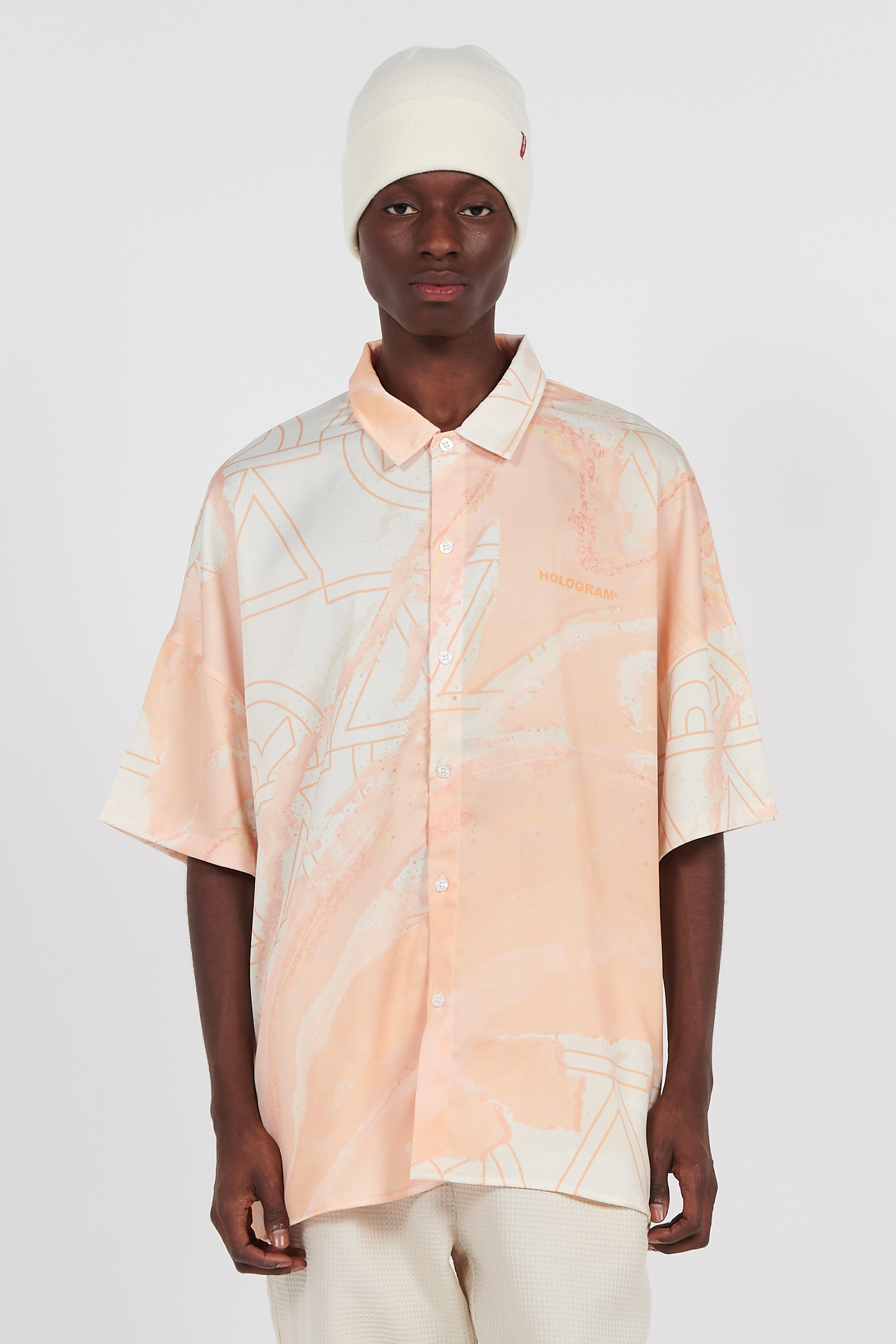 Chemise Orange