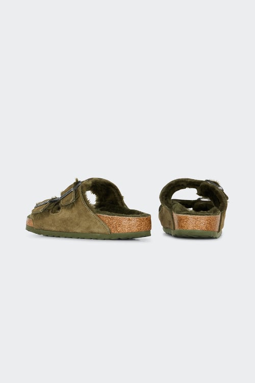BIRKENSTOCK Sandales Kaki
