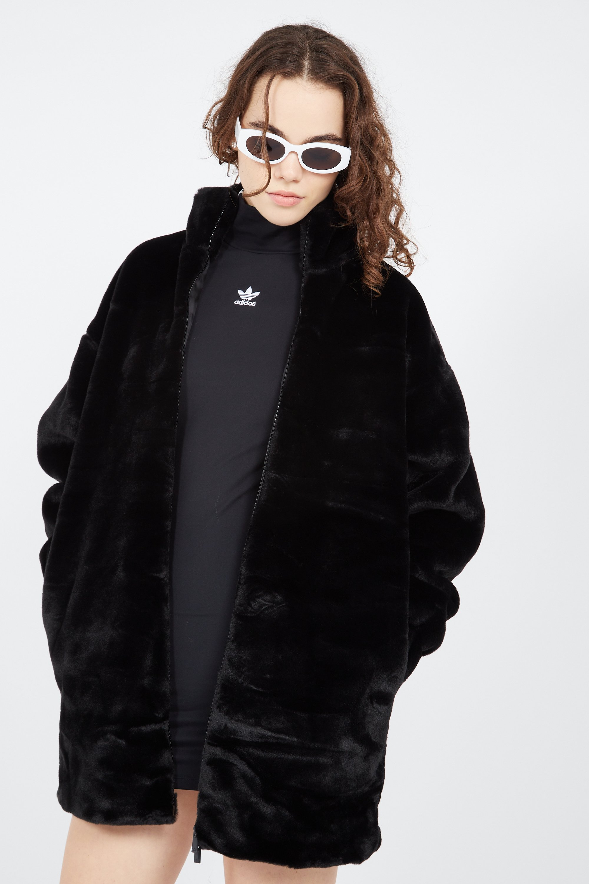Jacket | Black by ADIDAS Jacket Black