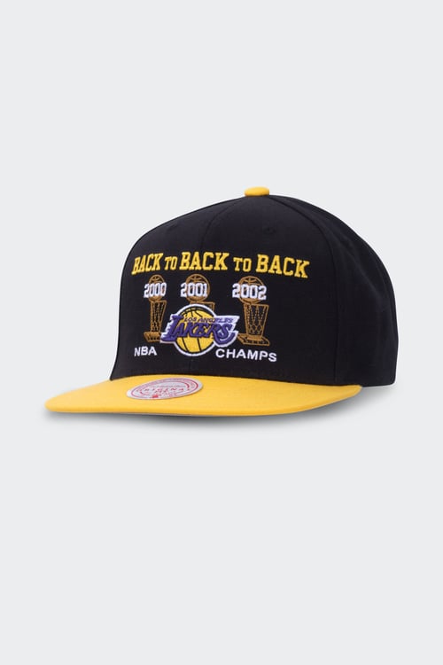 MITCHELL & NESS Casquette Noir